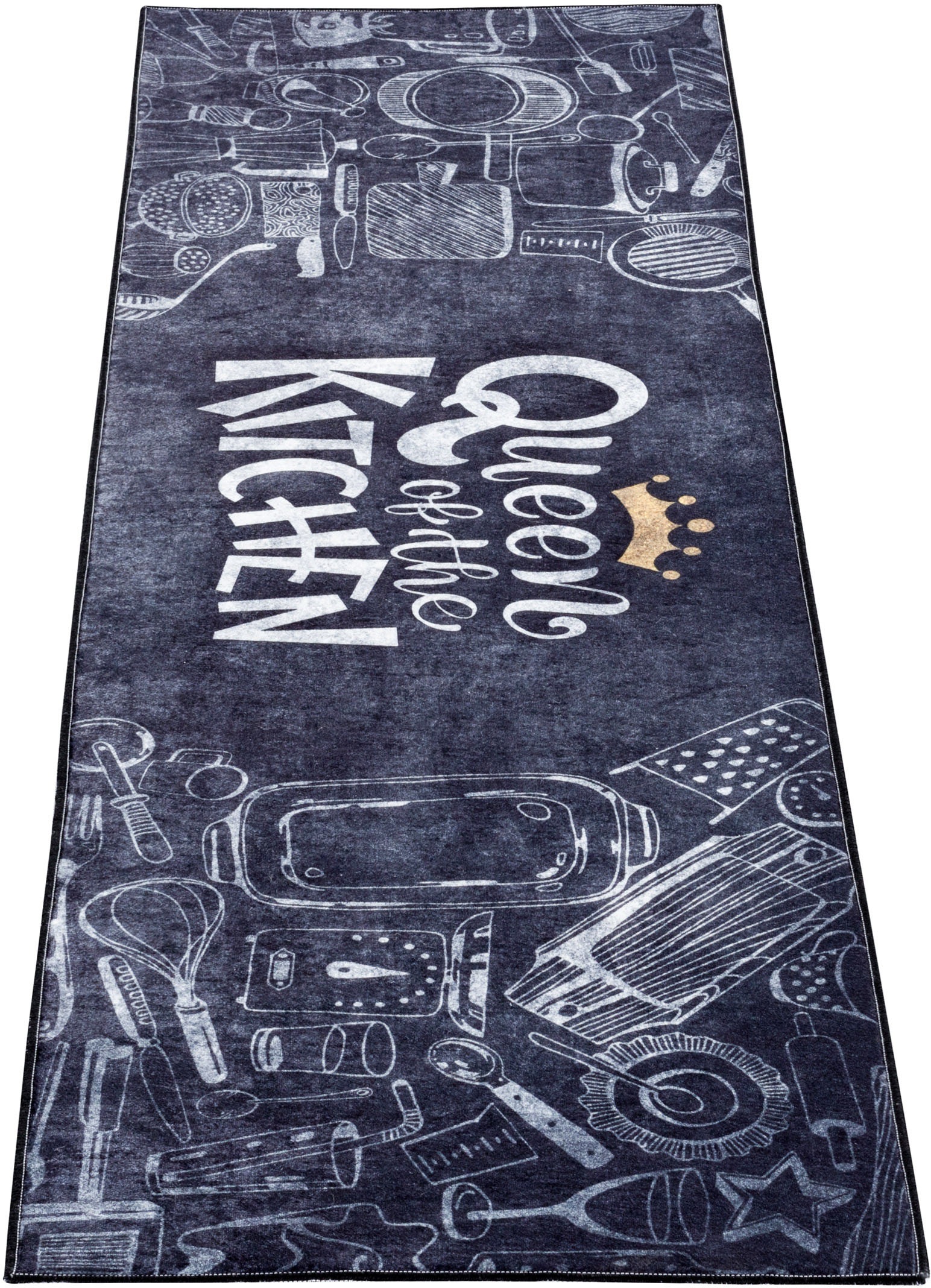 Image of Sehrazat Küchenläufer »Kitchen 3016«, rechteckig, 8 mm Höhe, waschbar, Flachgewebe, Teppich-Läufer, rutschfest, Kurzflor,Pflegeleicht bei Ackermann Versand Schweiz