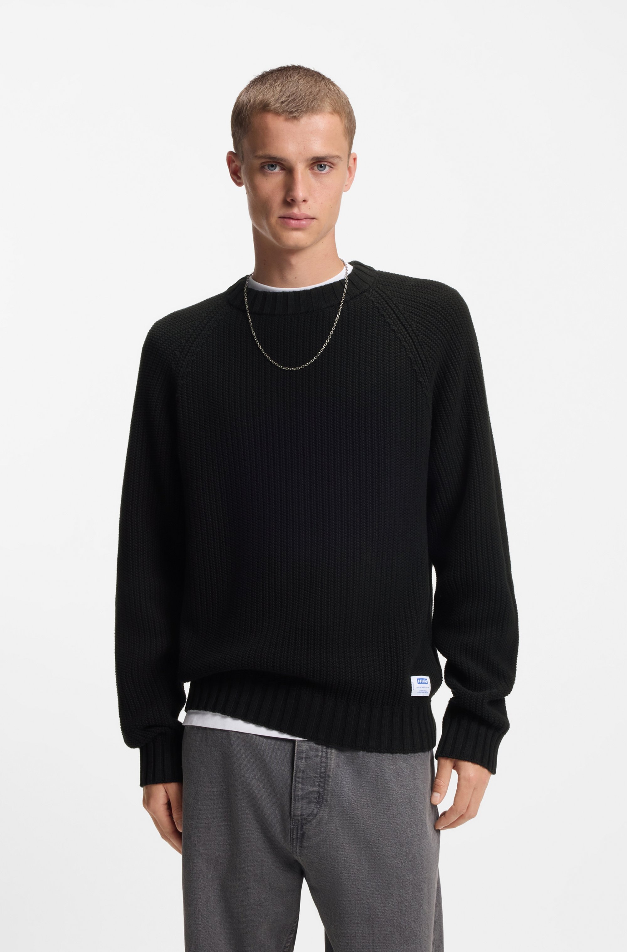 Image of HUGO Strickpullover "Sonnee"