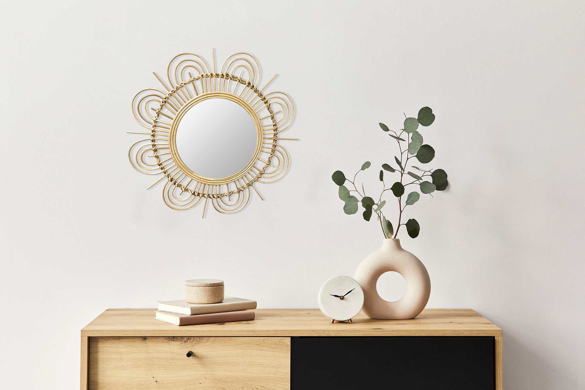 Image of Kayoom Wandspiegel "Rattan Spiegel Aina 325"