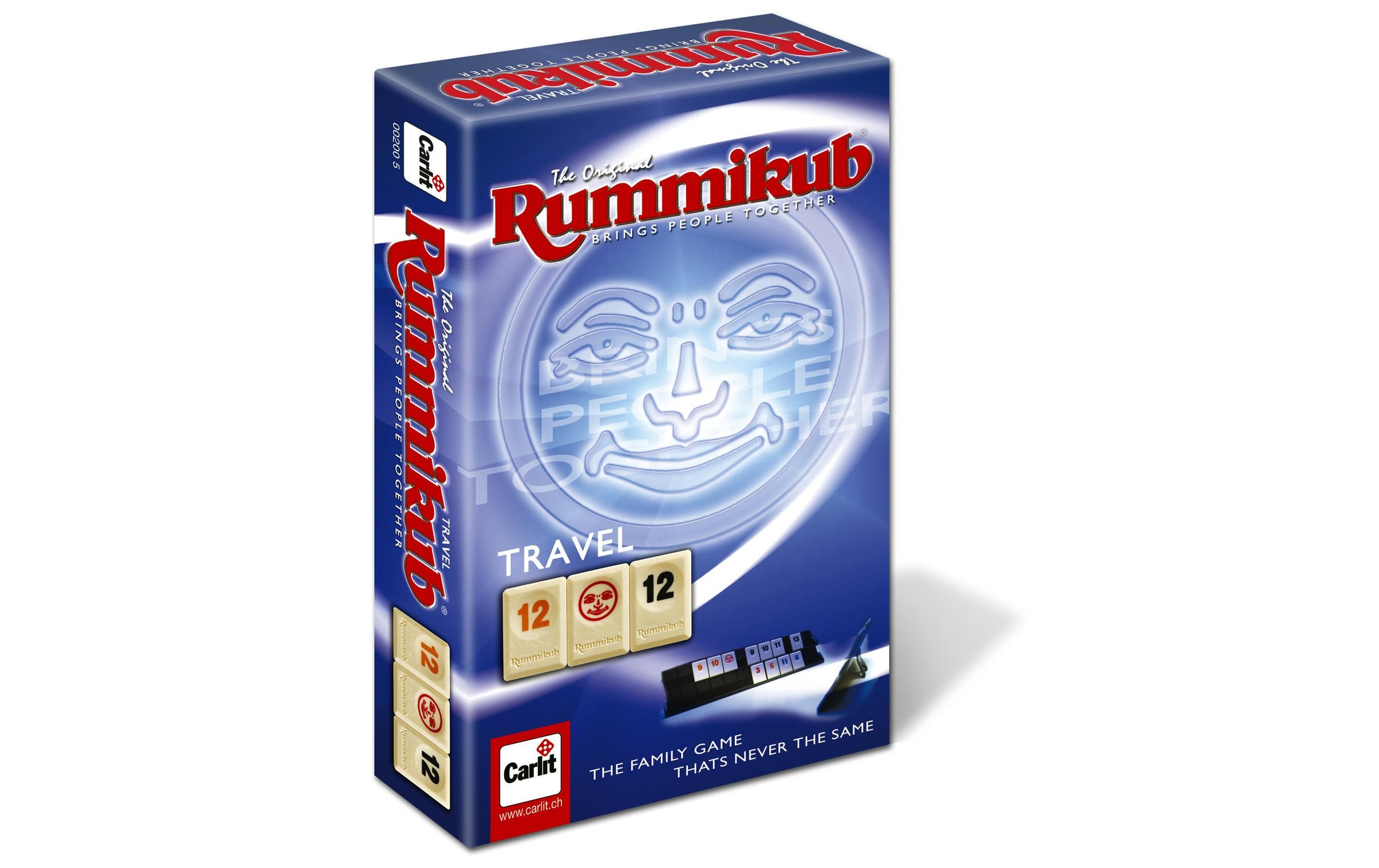 Ravensburger Spiel »Rummikub Tin Travel«