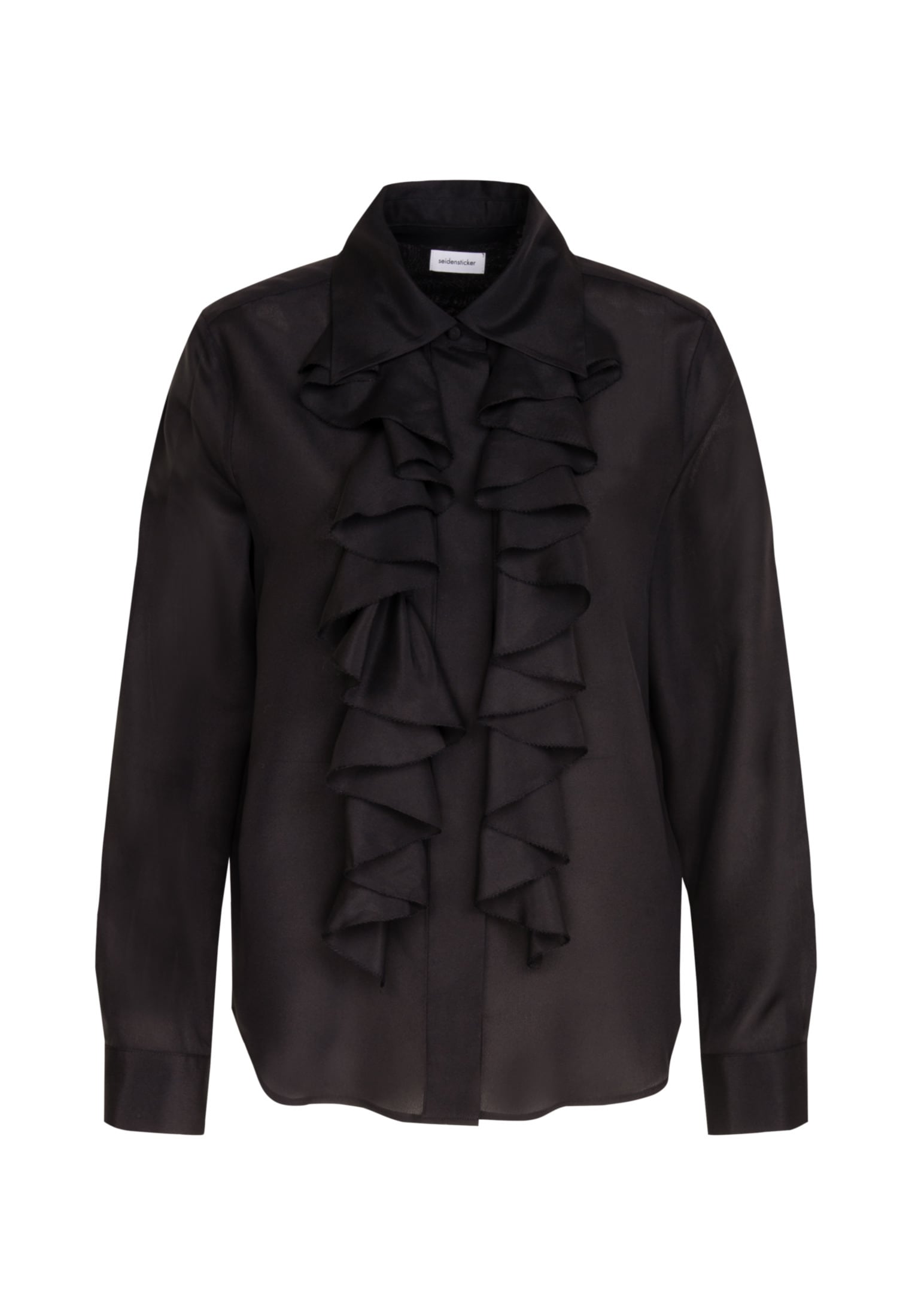 seidensticker Hemdbluse, 1/1 Kragen Uni