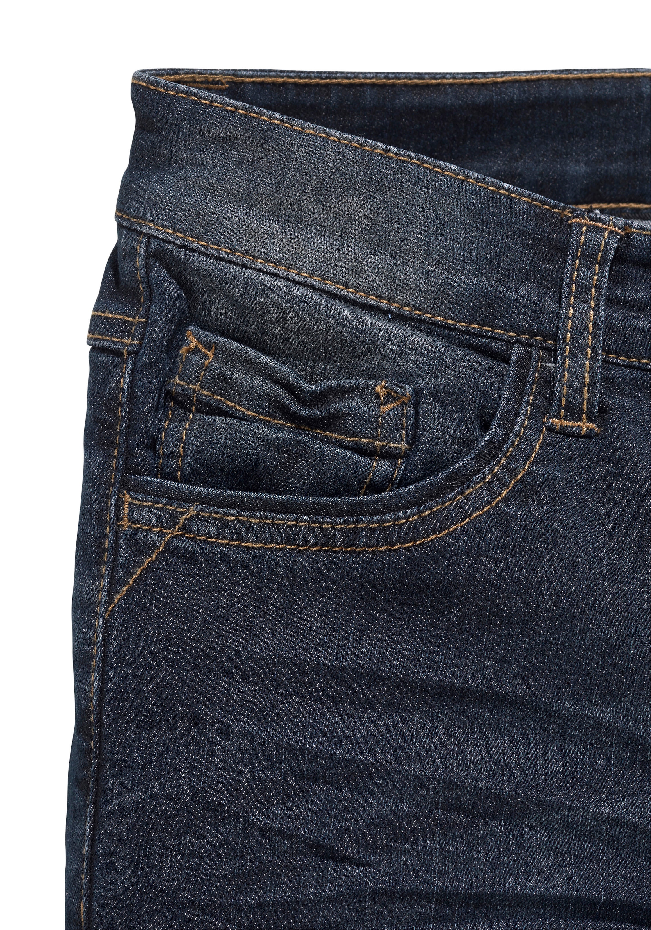 Arizona Stretch-Jeans, mit schmalem Bein versandkostenfrei auf