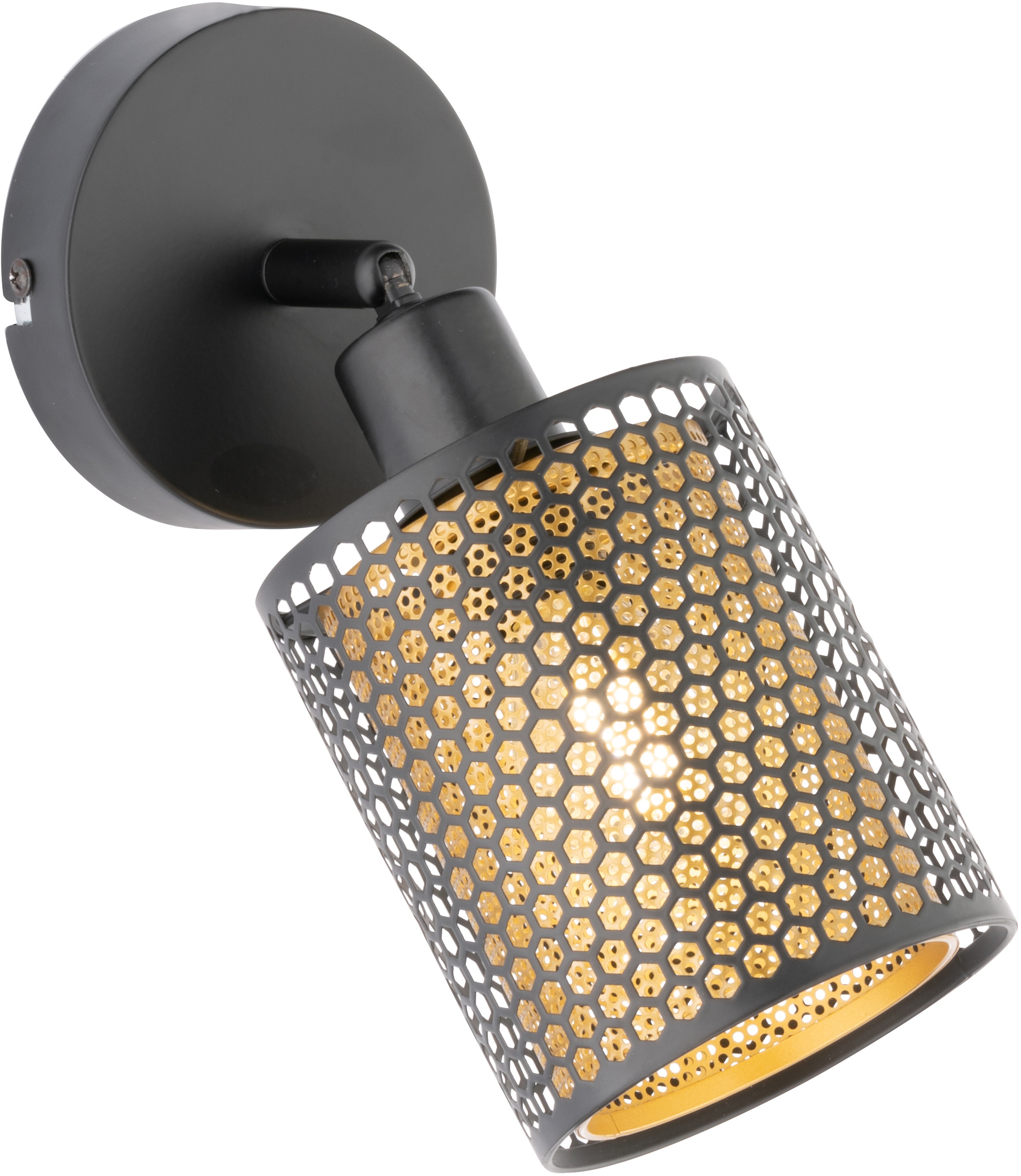 Image of WOFI Wandleuchte »CHEVAL«, E14, 1 St., Industrial-Design bei Ackermann Versand Schweiz