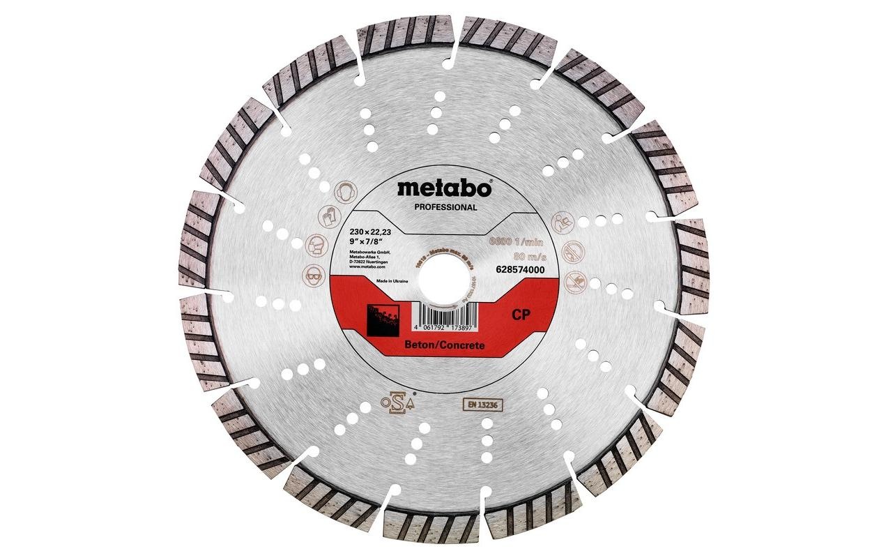 Image of metabo Trennscheibe »CP Beton«, (1 tlg.) bei Ackermann Versand Schweiz