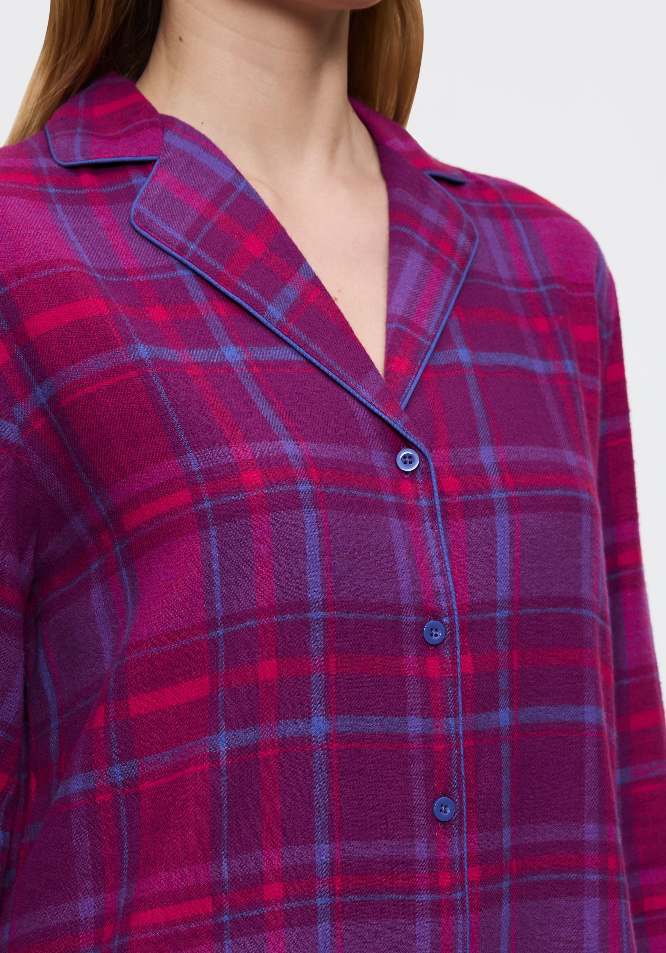 Triumph Nachthemd »Boyfriend NDW 01 X Checks« 3pfleiste. Es  Dur,  bequem und stilvoll