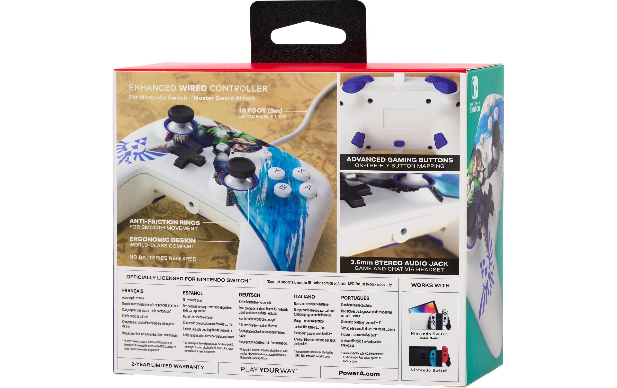 Controller »Power A Enhanced Wired M«