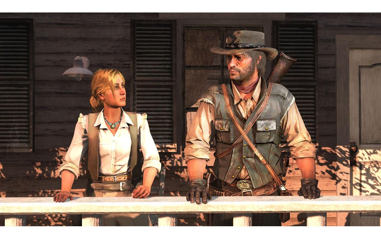 Image of Spielesoftware "GAME Red Dead Redemption" PlayStation 4