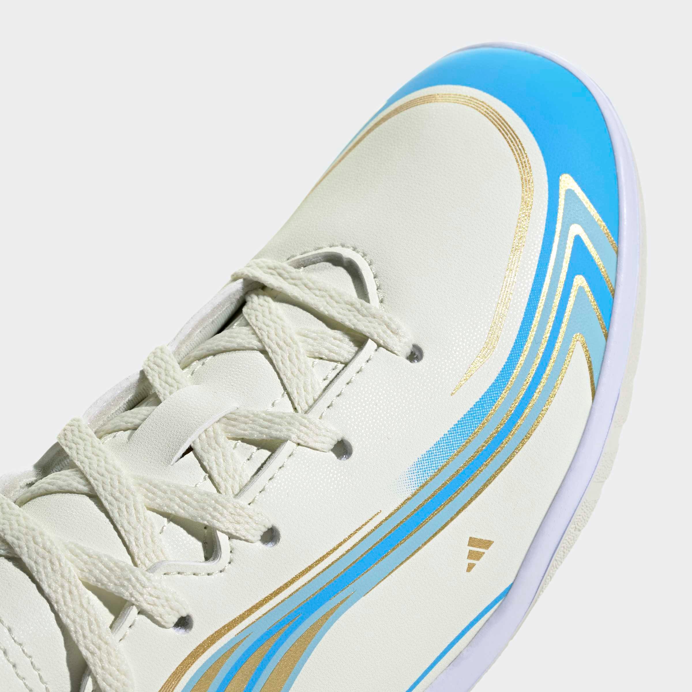 adidas Performance Chaussure de football »F50 MESSI CLUB KIDS , HALLENBÖDEN«  pour sol de salle, pour adolescents et enfants