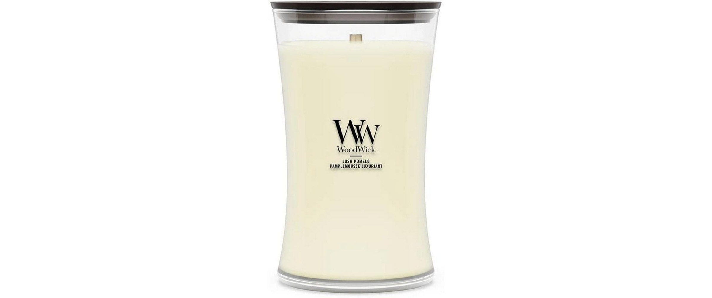 Image of Woodwick Duftkerze "Lush Pomelo Large Jar"
