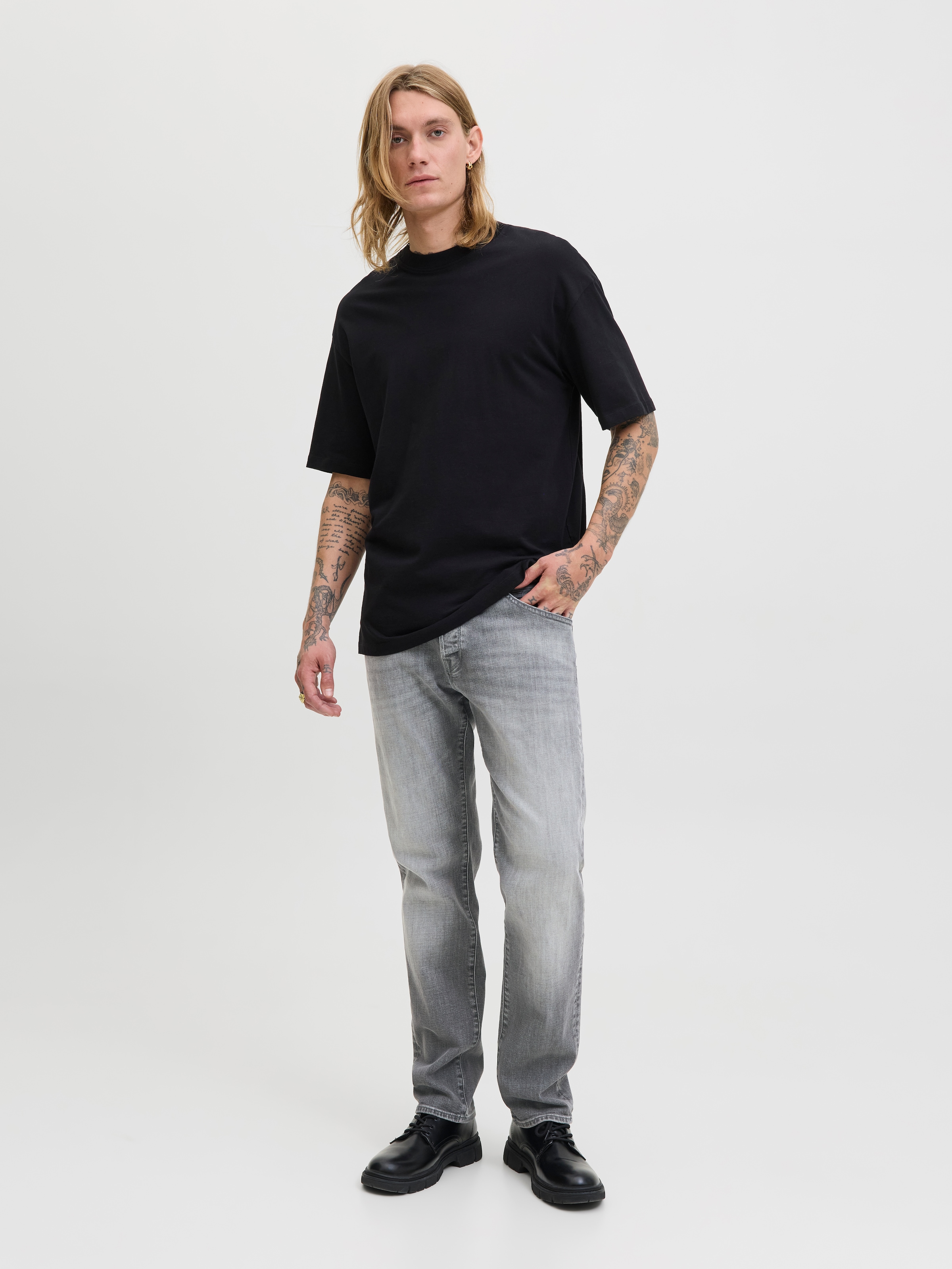 Jack & Jones Comfort-fit-Jeans »JJIMIKE JJFOX CB 08«