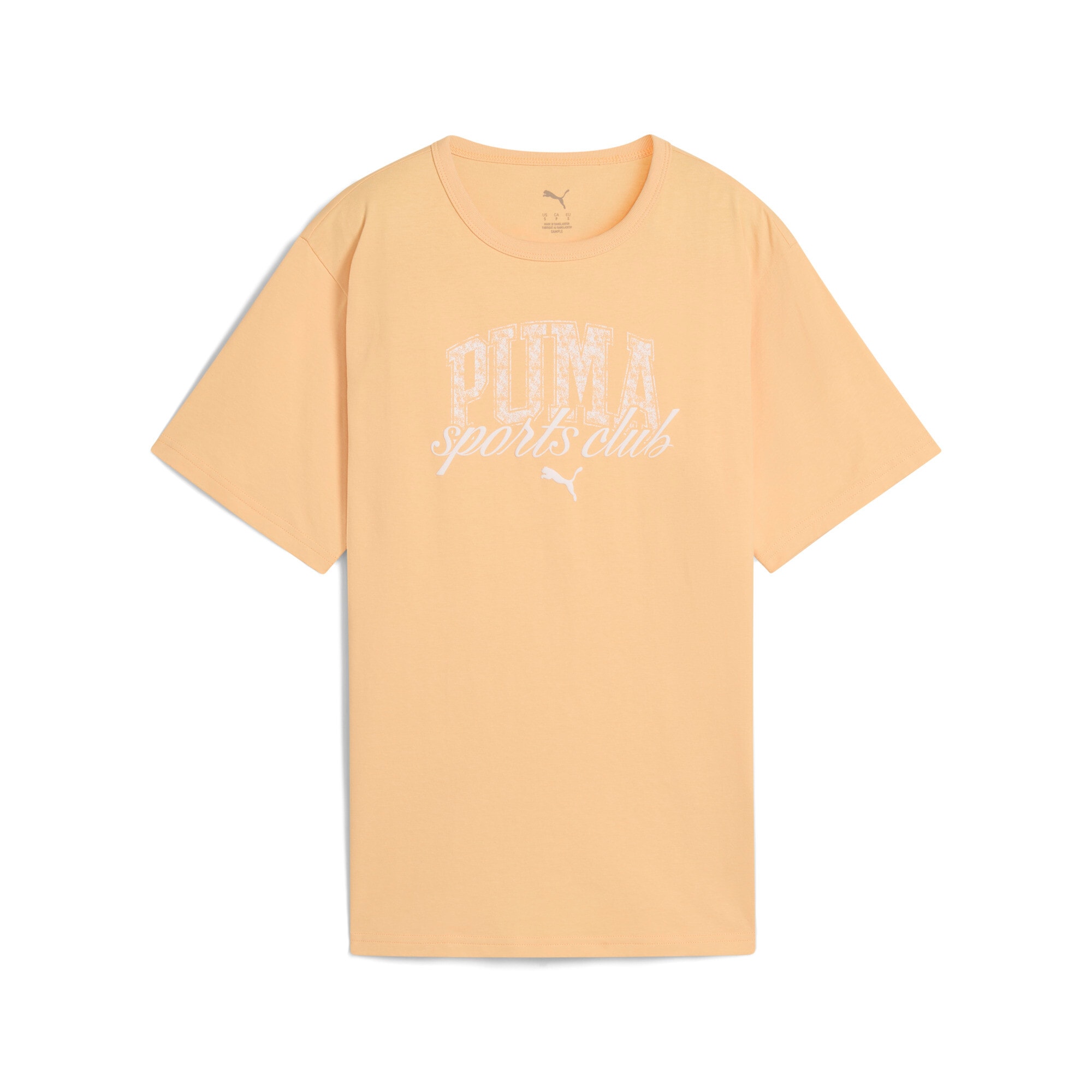 Image of PUMA T-Shirt "CLASS RELAXED TEE" sportlicher Look, grafischer Print, Rundhalsausschnitt