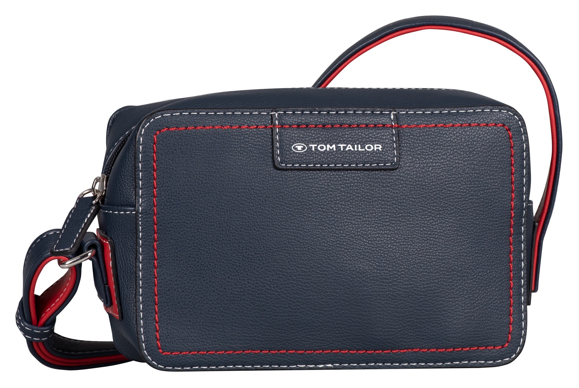TOM TAILOR Handtasche »Miri mare«, maritimer Stil mit Kontrastnähten und durchdachten Farbakzenten