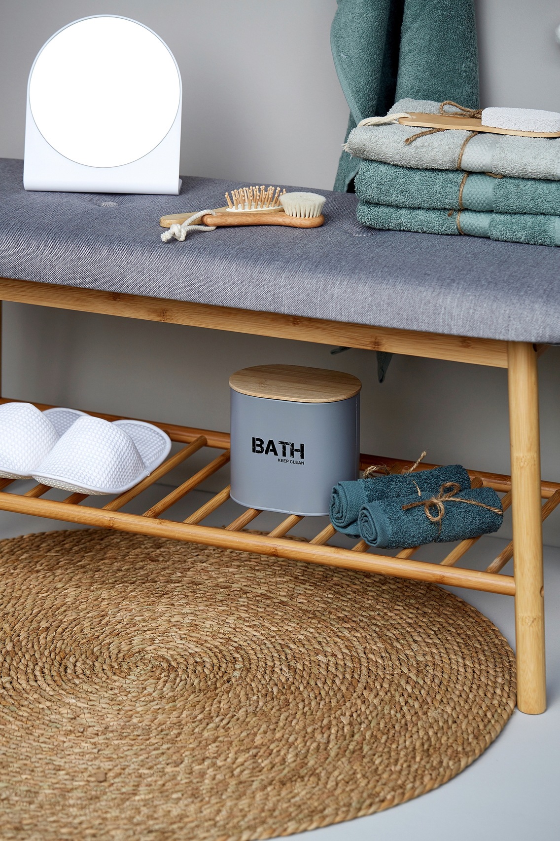 WENKO Aufbewahrungsbox »Gara«, (Set, 2 St.)