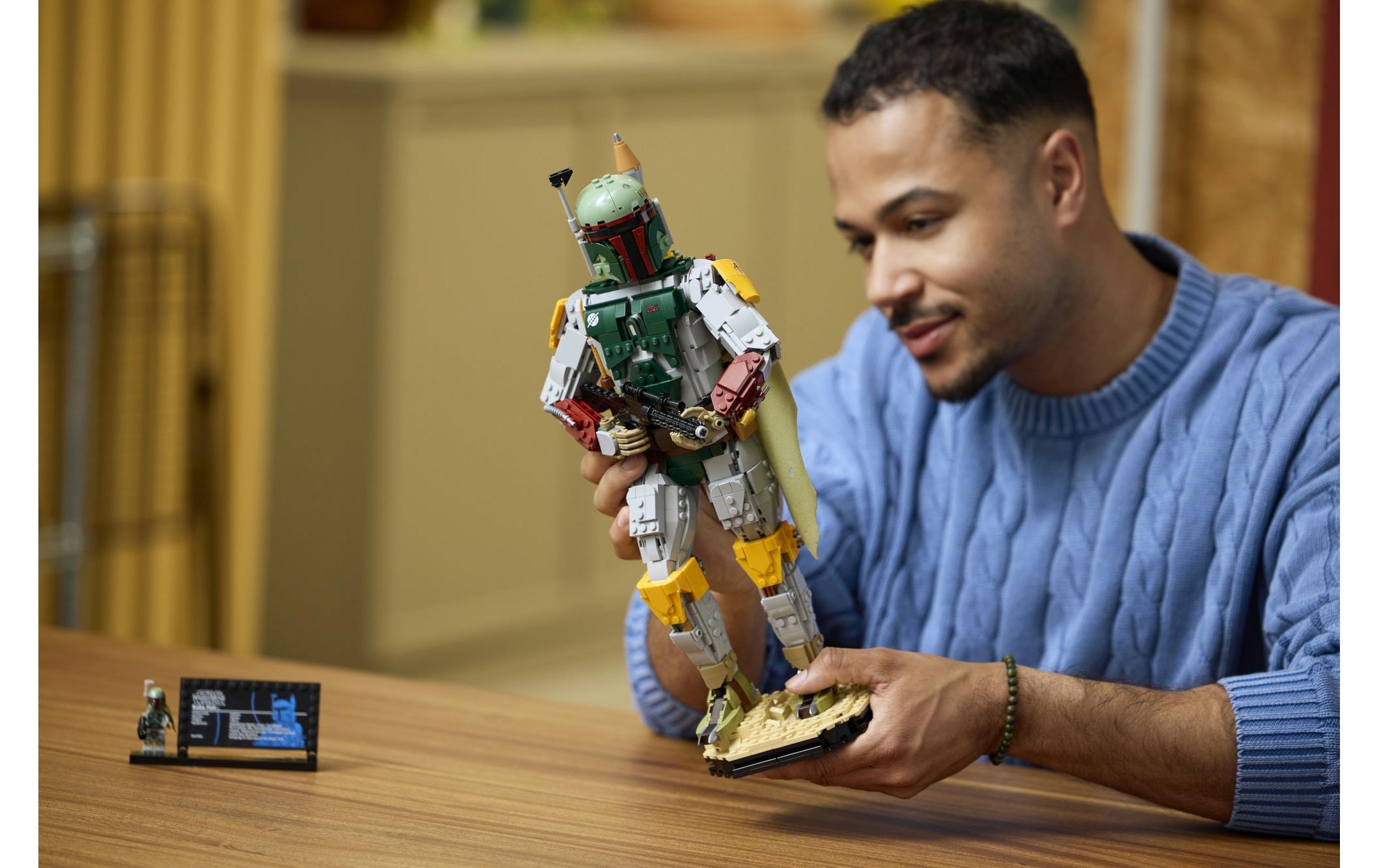 LEGO® »Boba Fett (75455), LEGO Star Wars™« Made in Europe