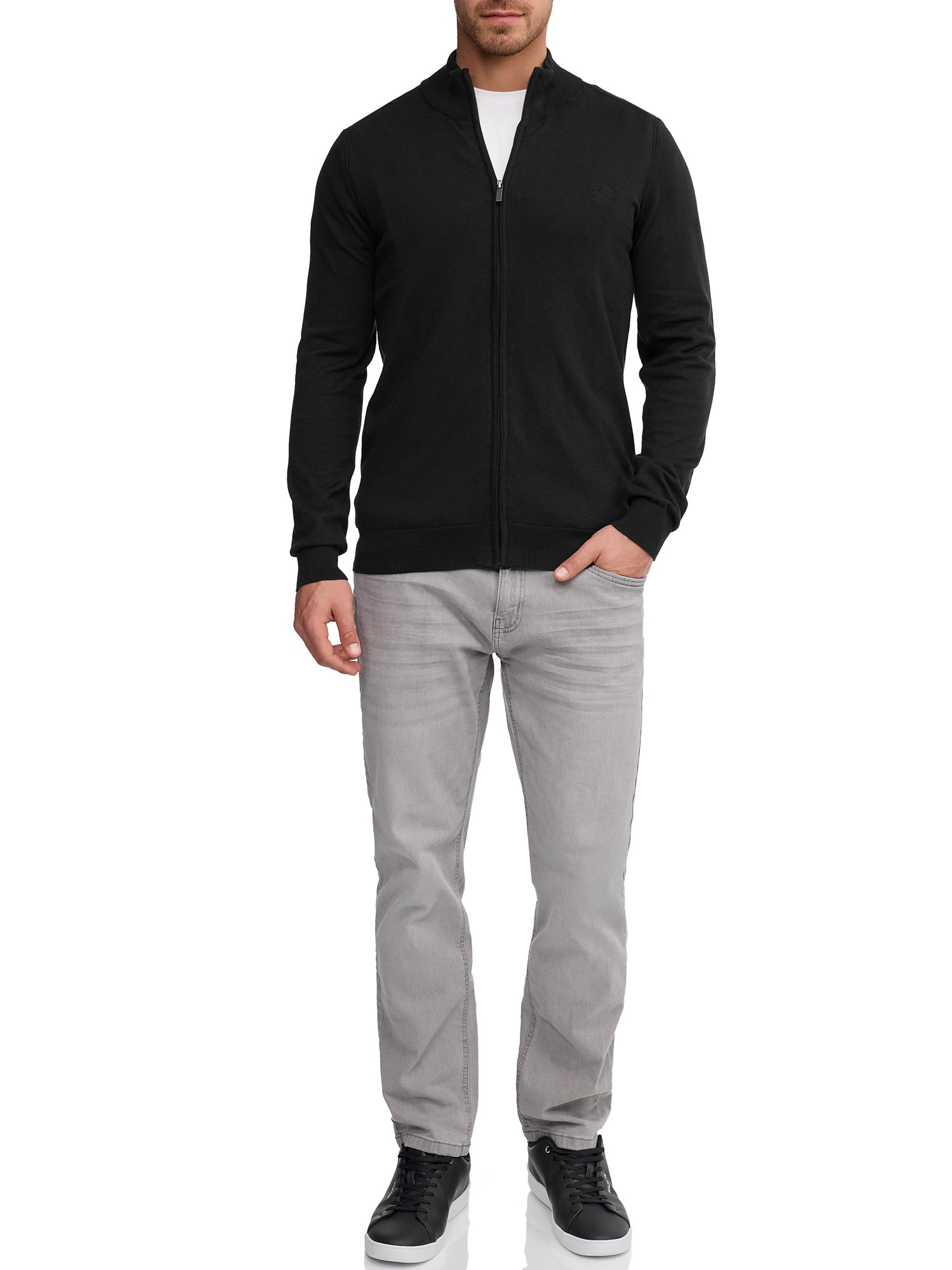 Indicode Veste en tricot »Tinos«