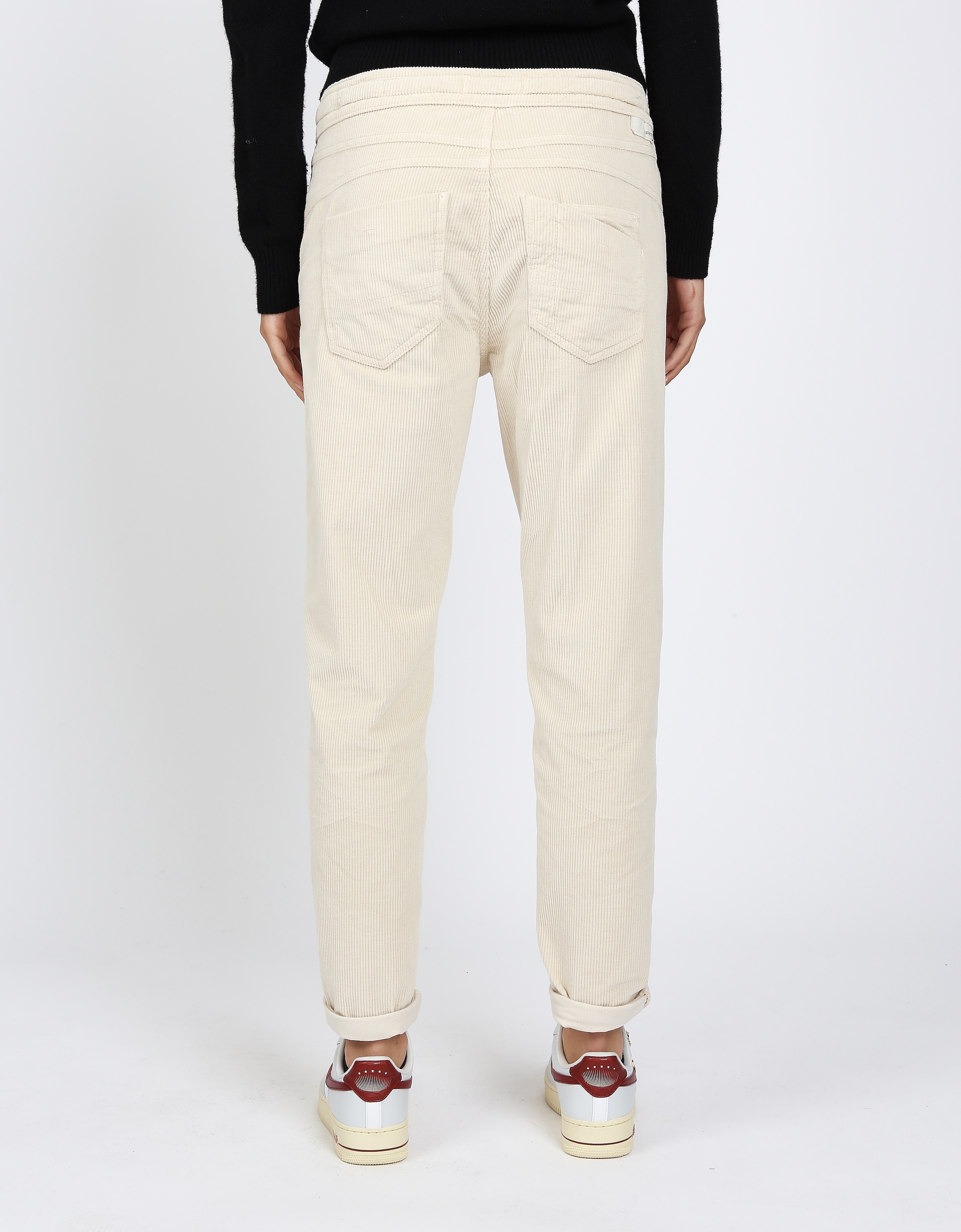 GANG Cordhose »94AMELIE JOGGER«  mit Tunnelzug am Bund