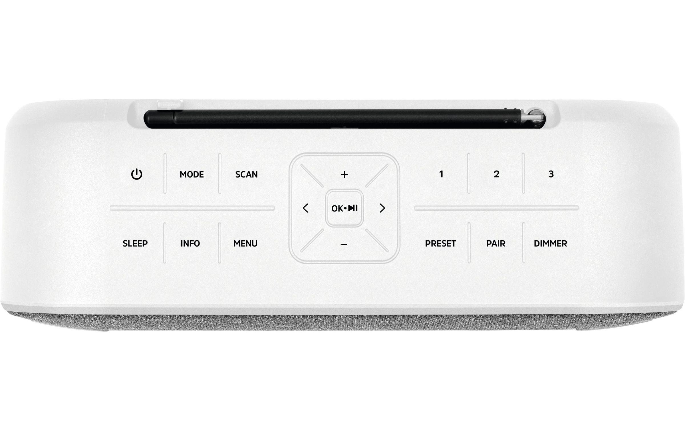 TechniSat Digitalradio (DAB+) »DigitRadio BT 2«, (Bluetooth Digitalradio (DAB+)-FM-Tuner)