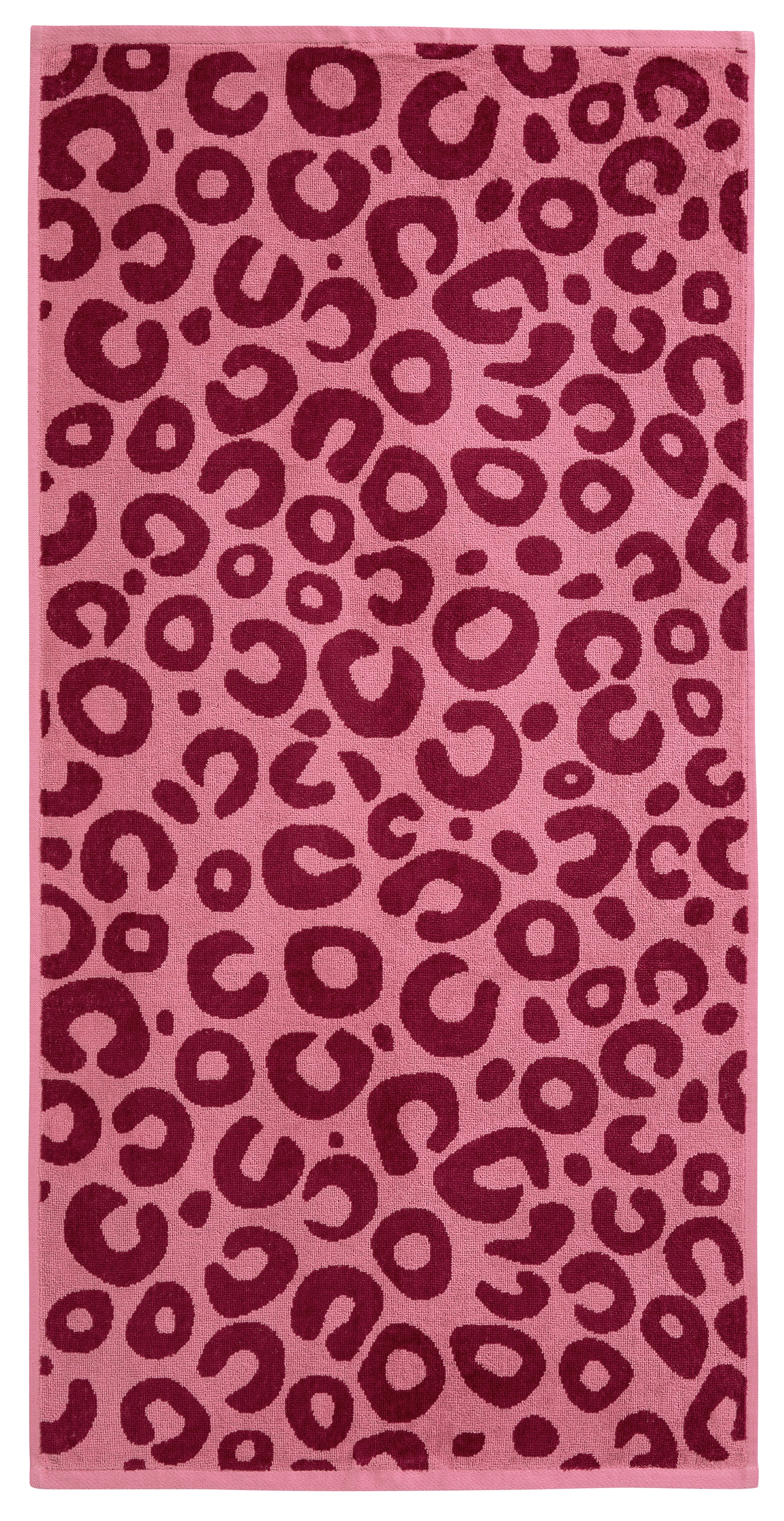 GOODproduct Handtuch Set »Anna Leopardenmuster, 4-tlg Handtuch-Set, 50x100cm, 100% Baumwolle« Handtücher, weich, saugstark, modern, Leo, Animal Print
