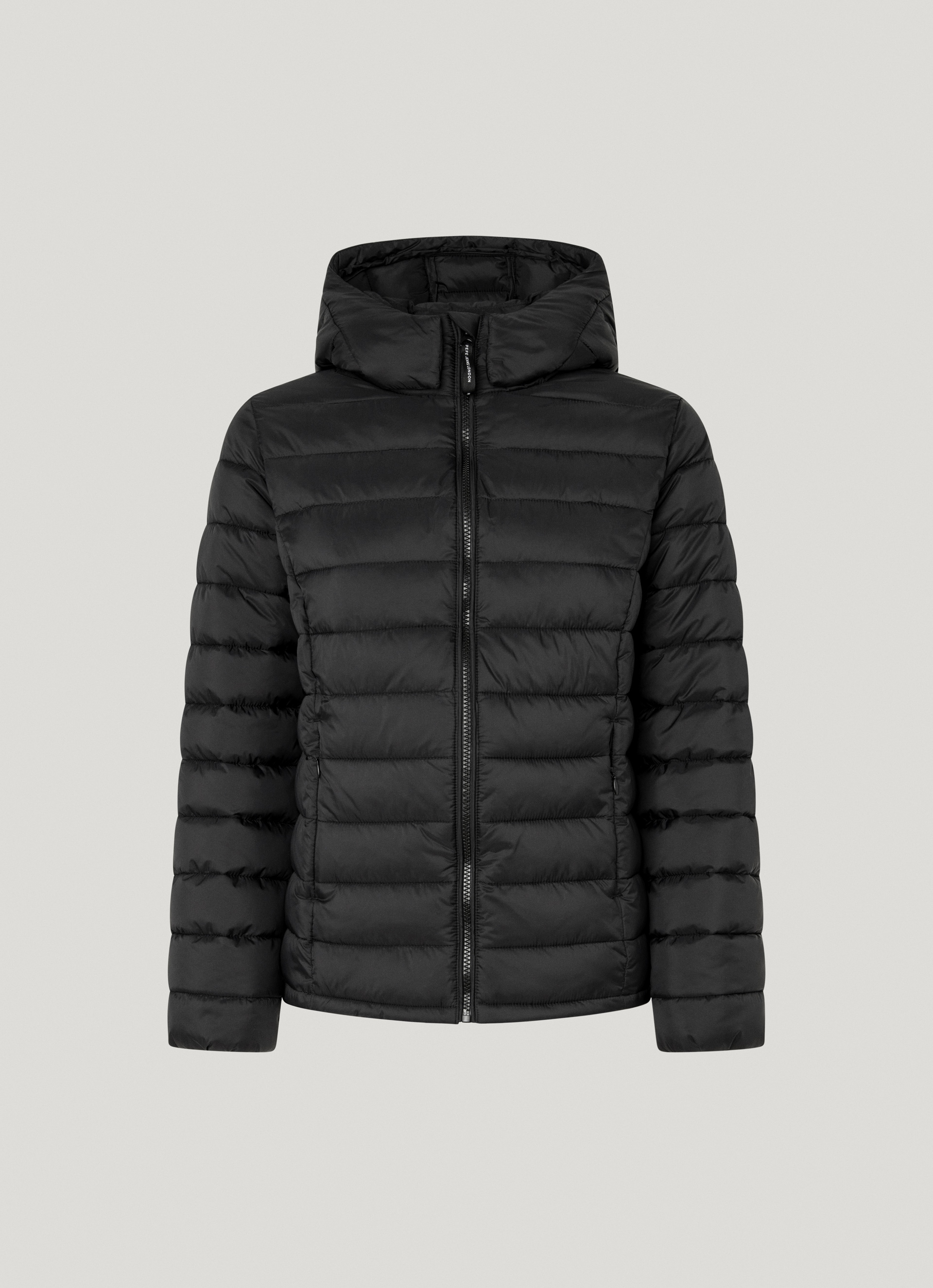 Pepe Jeans Veste d'extérieur »AMMY SHORT« mit Kapuze mit abnehmbarer Kapuze