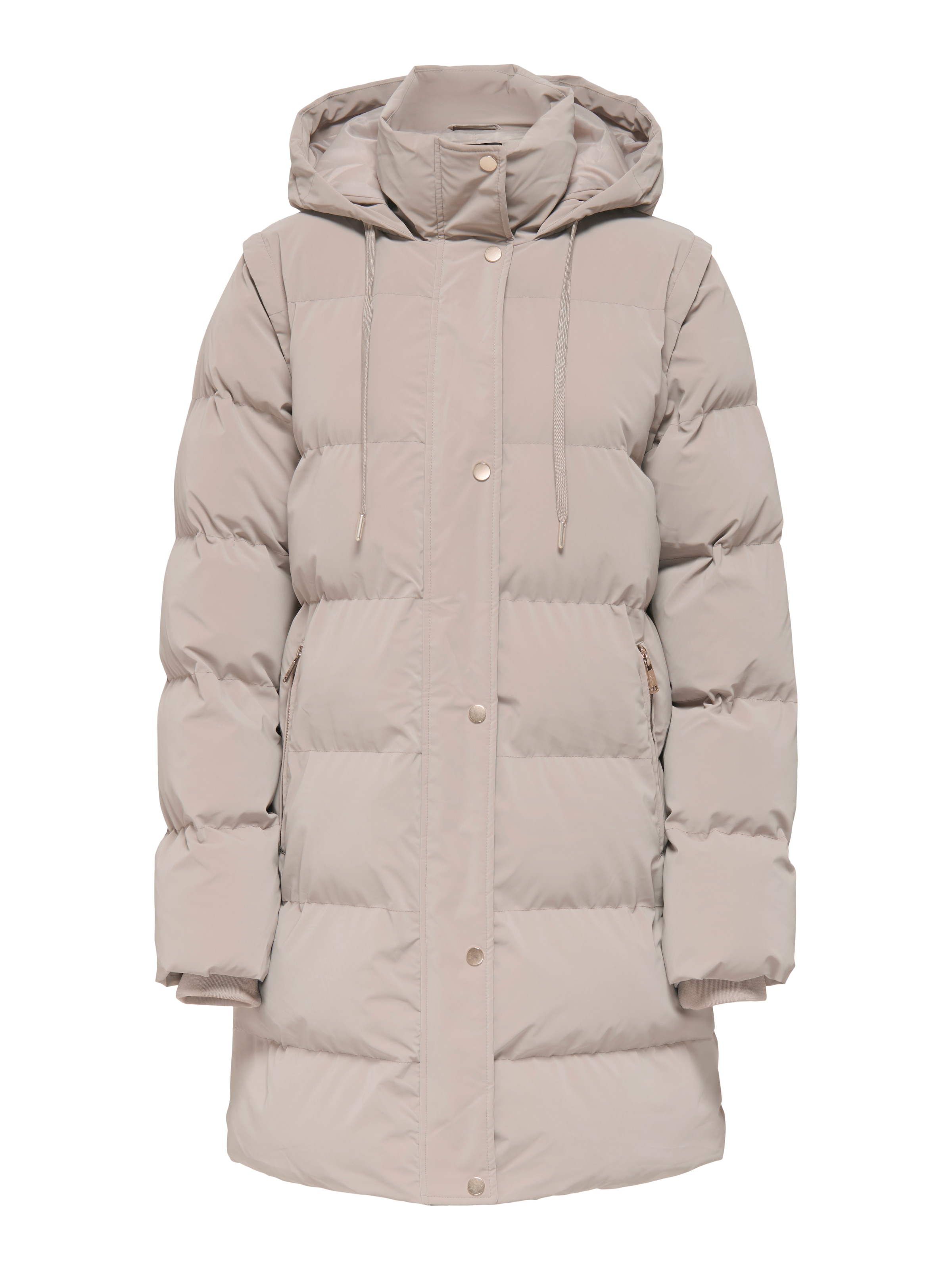 ONLY Steppmantel »ONLDIXIE LIFE 2IN1 PUFFER COAT CC OTW« Kunstfaser,