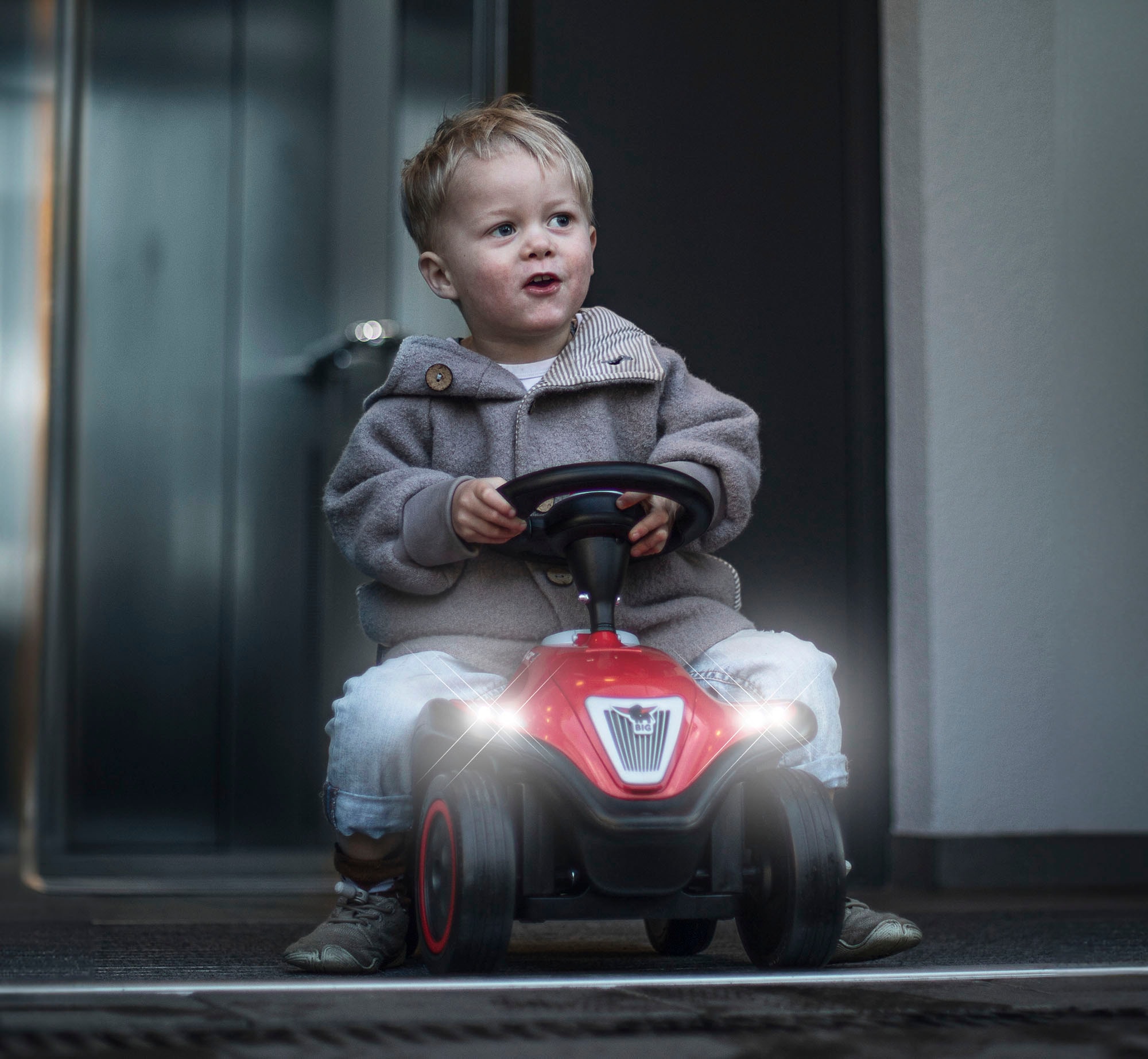 BIG Voiture à bascule »BIG Bobby Car Next 2.0 Rot« Made in Germany