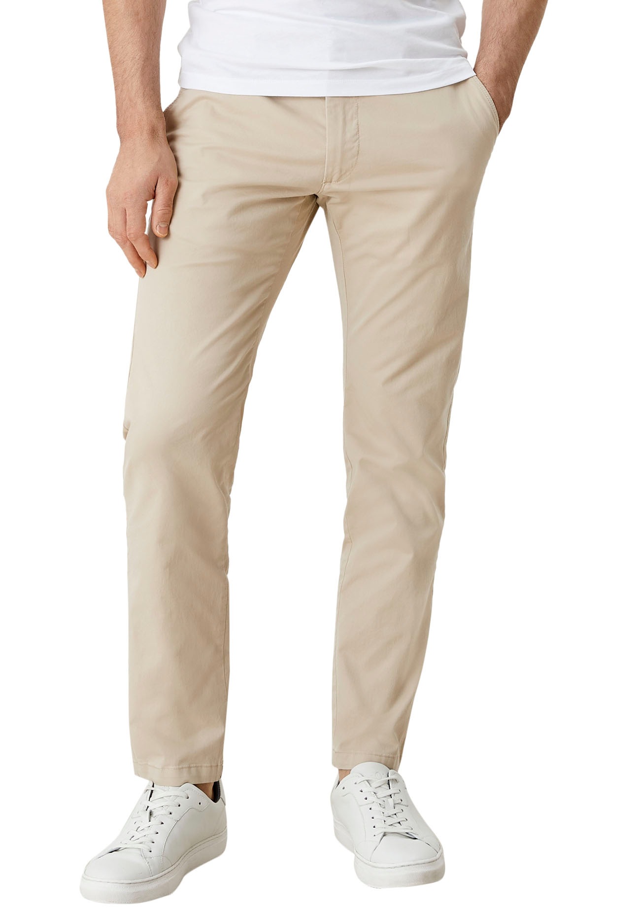 Image of s.Oliver Chinohose, unifarben bei Ackermann Versand Schweiz