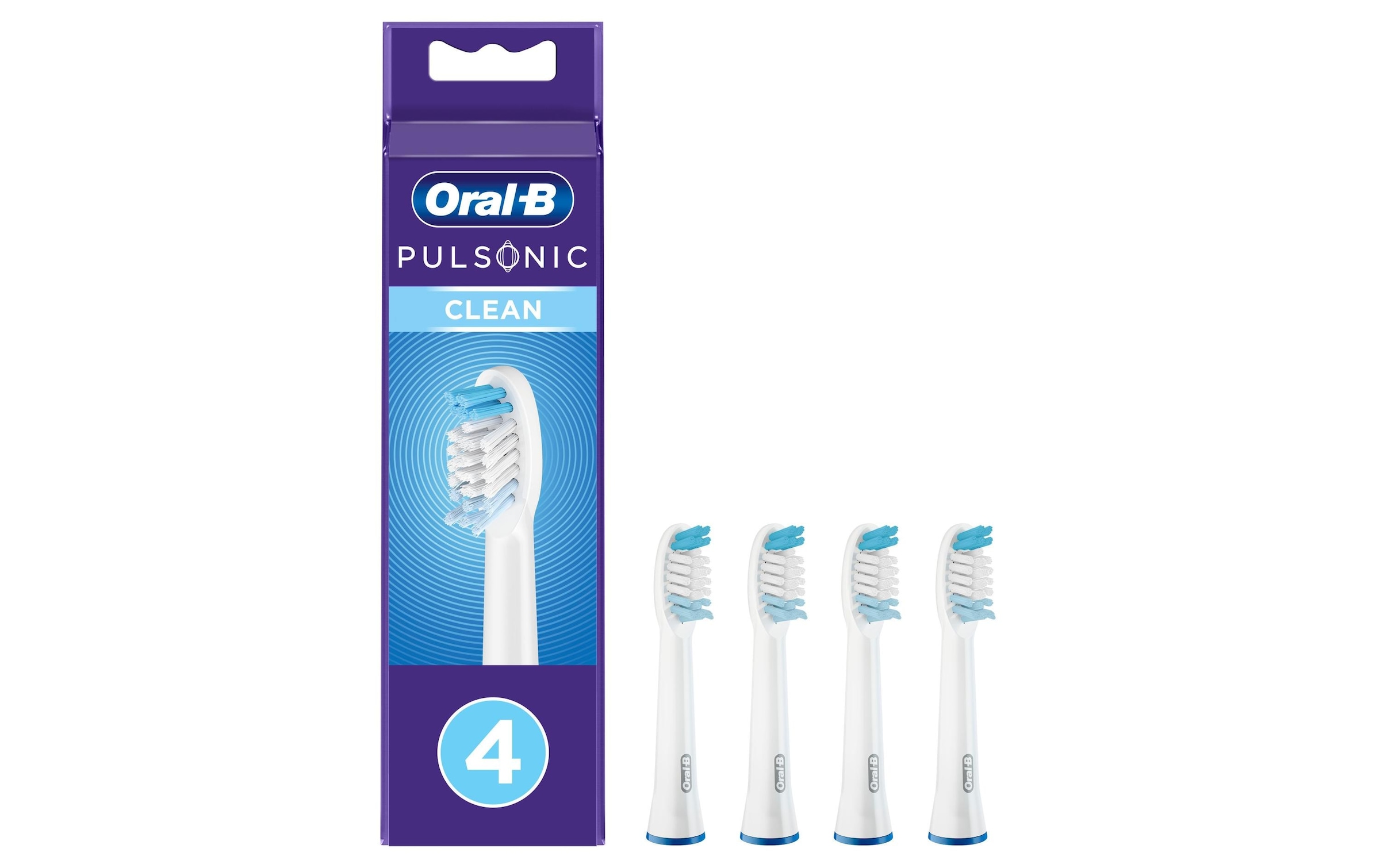 Oral-B Aufsteckbürsten »Pulsonic«