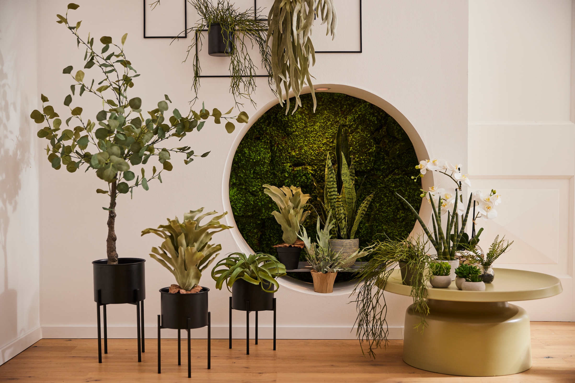 Creativ green Kunstranke
