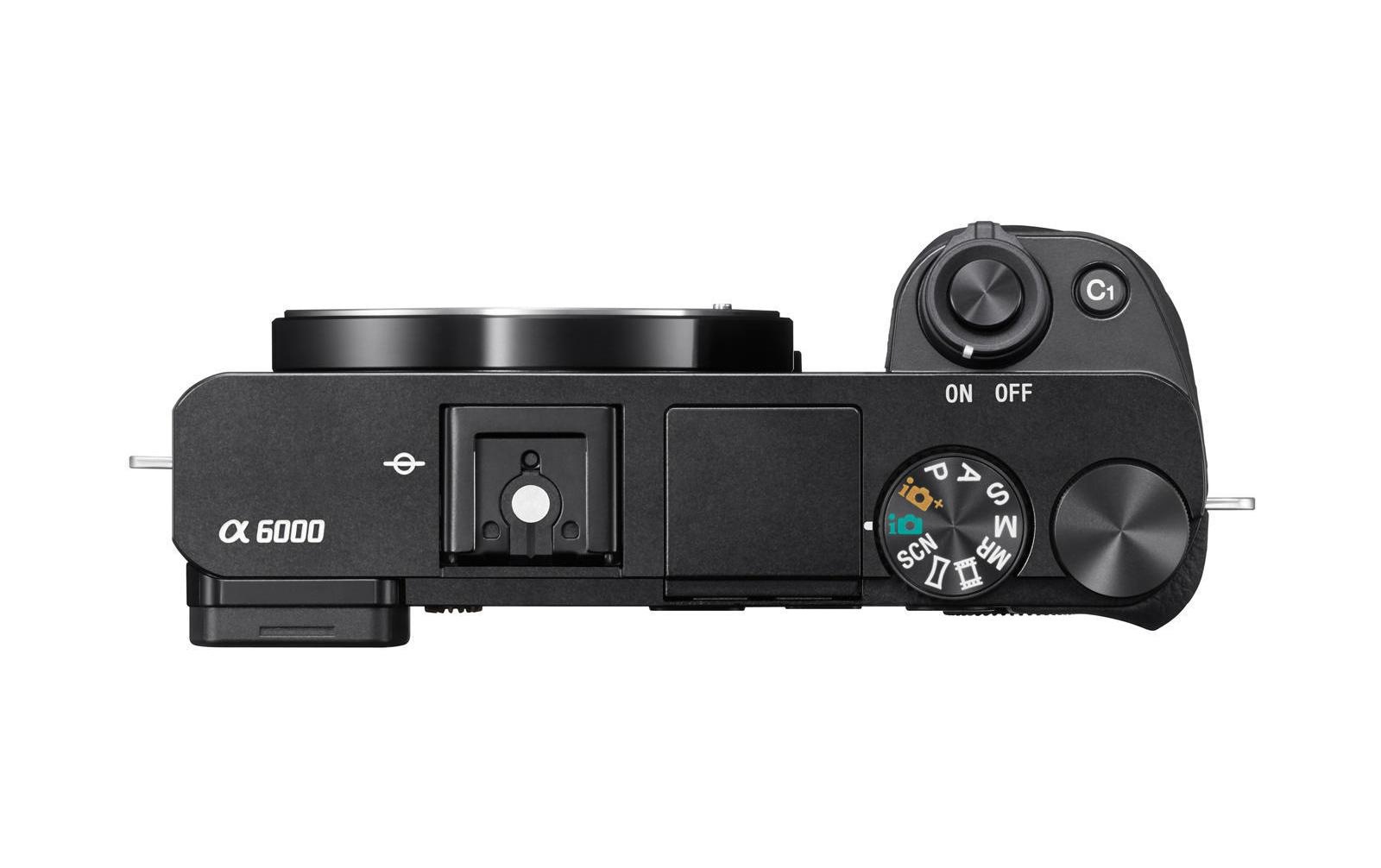 Sony Objektivkamera »Alpha 6000 Kit 16-50 Schwarz«