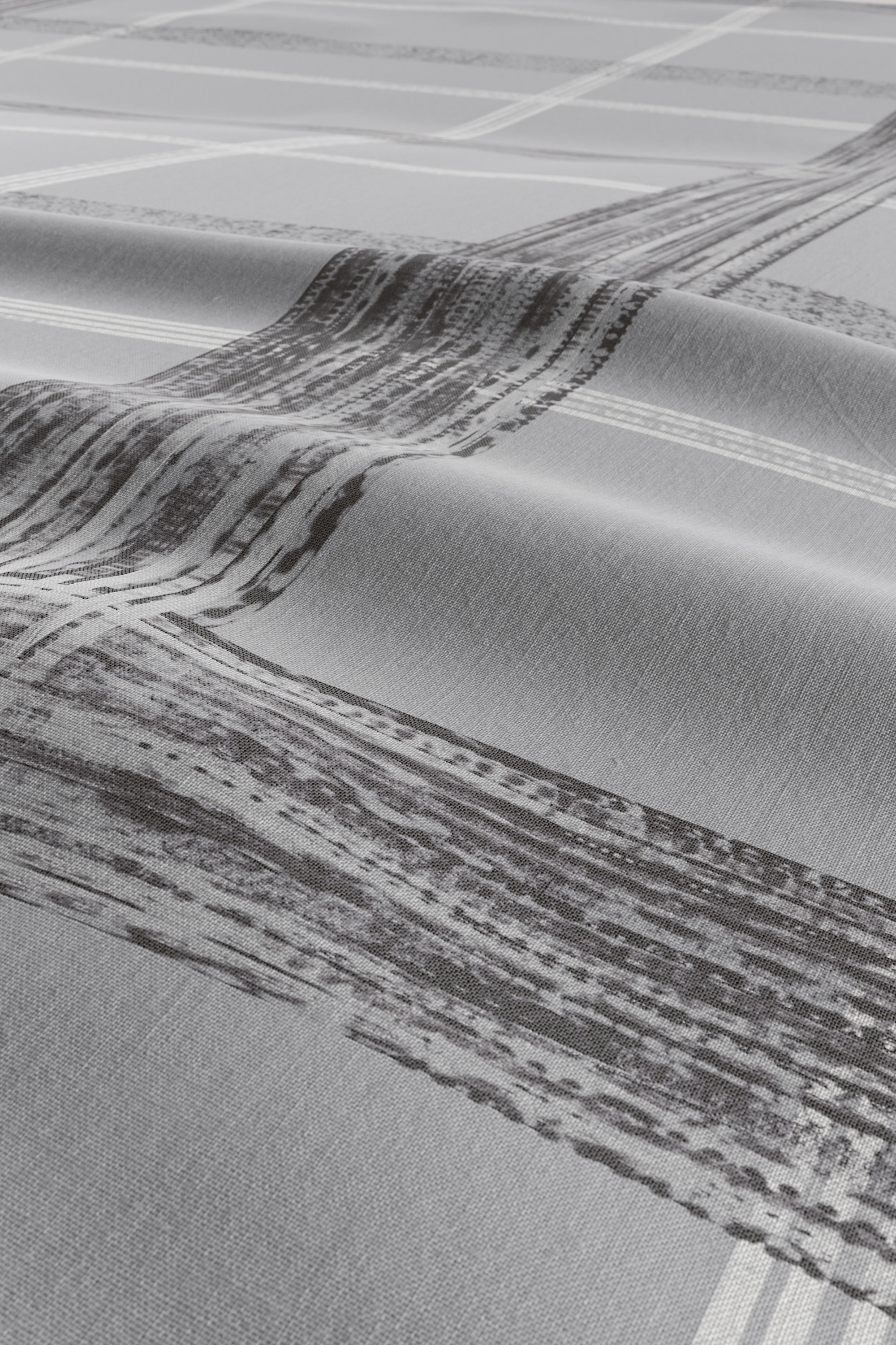 Bruno Banani Wendebettwäsche »Tova« 2 Stk. in Gr. 135x200 oder 155x220 cm, 100% Baumwolle, Karo-Design