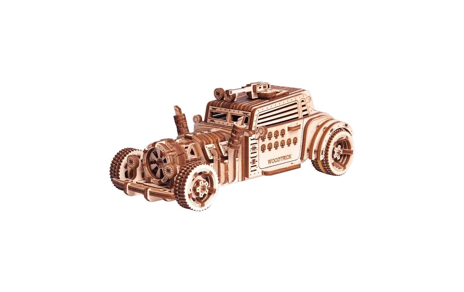   Spielbausteine »WoodTrick Apocalyptic Car«