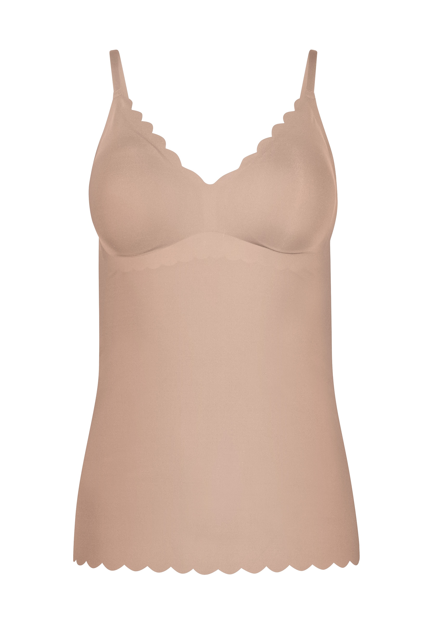 Skiny Chemise soutien-gorge »Sensation« encolure en V profonde, bretelles fines, coussinets amovibles