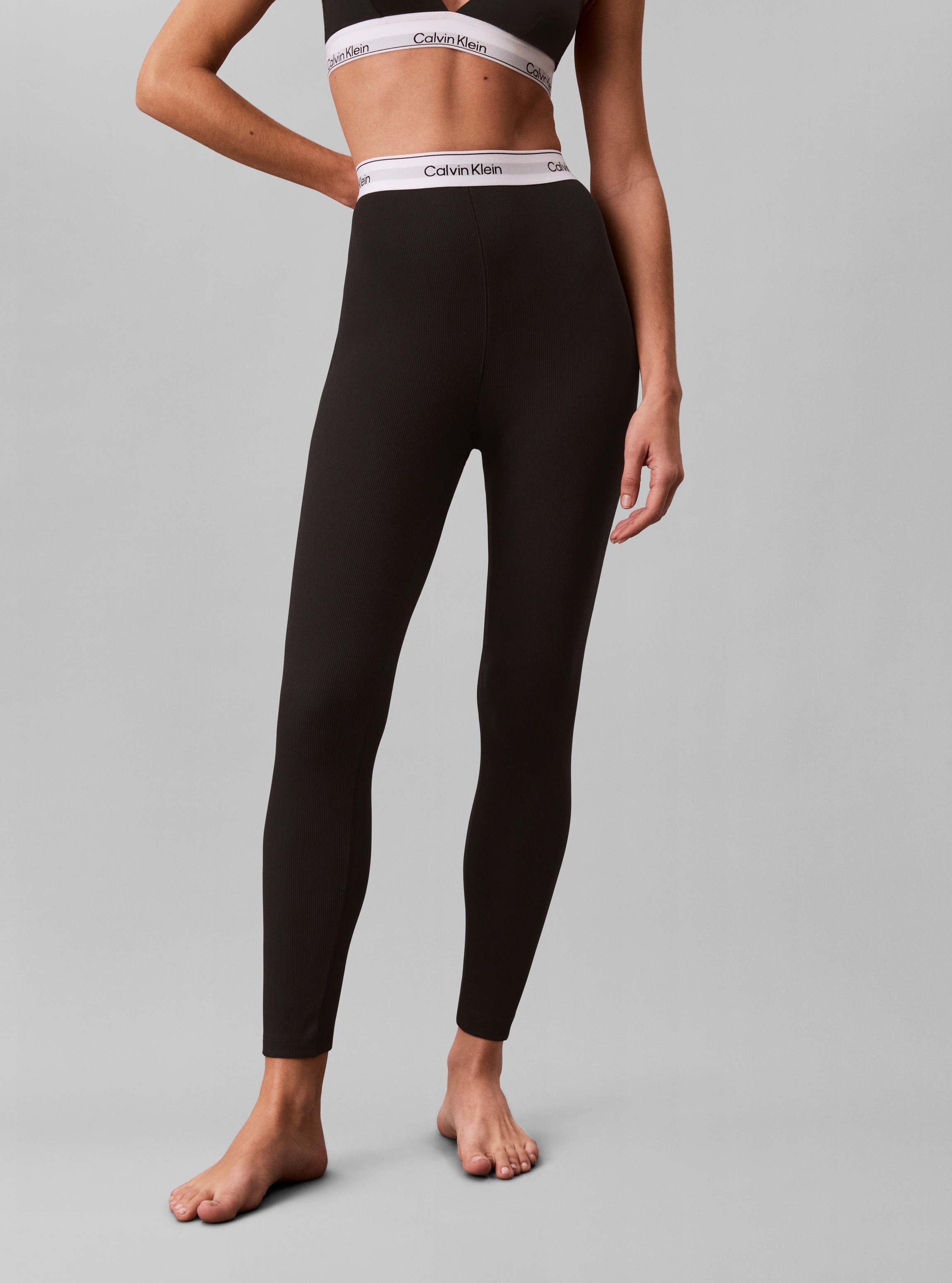 Image of Calvin Klein Underwear Leggings "RIB LEGGING" Regular fit mit elastischem Bund