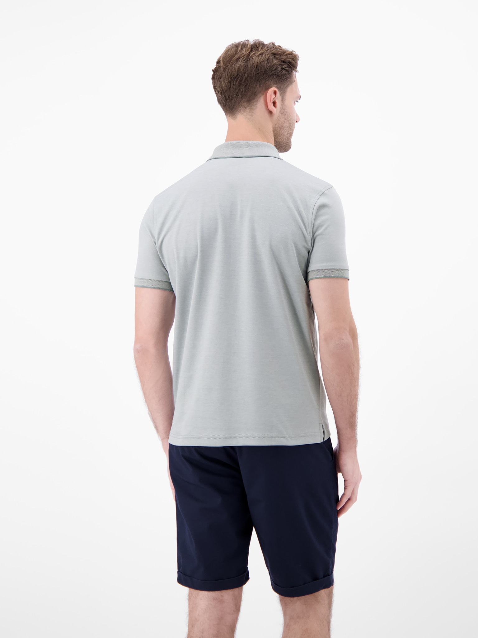 LERROS Polo avec broderie logo