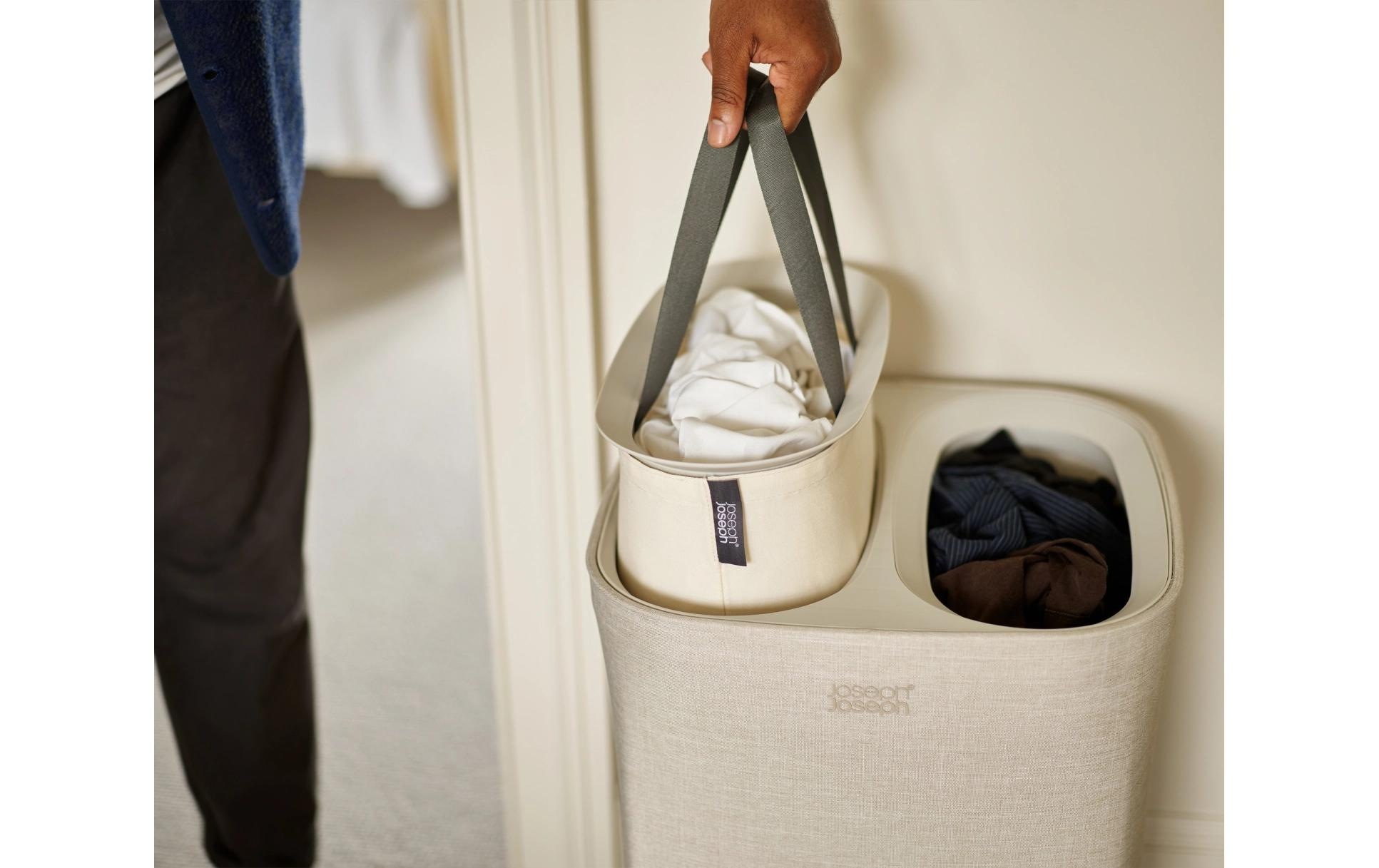 Joseph Joseph Trieur à linge »Tota 60 L, 2x 30 L«