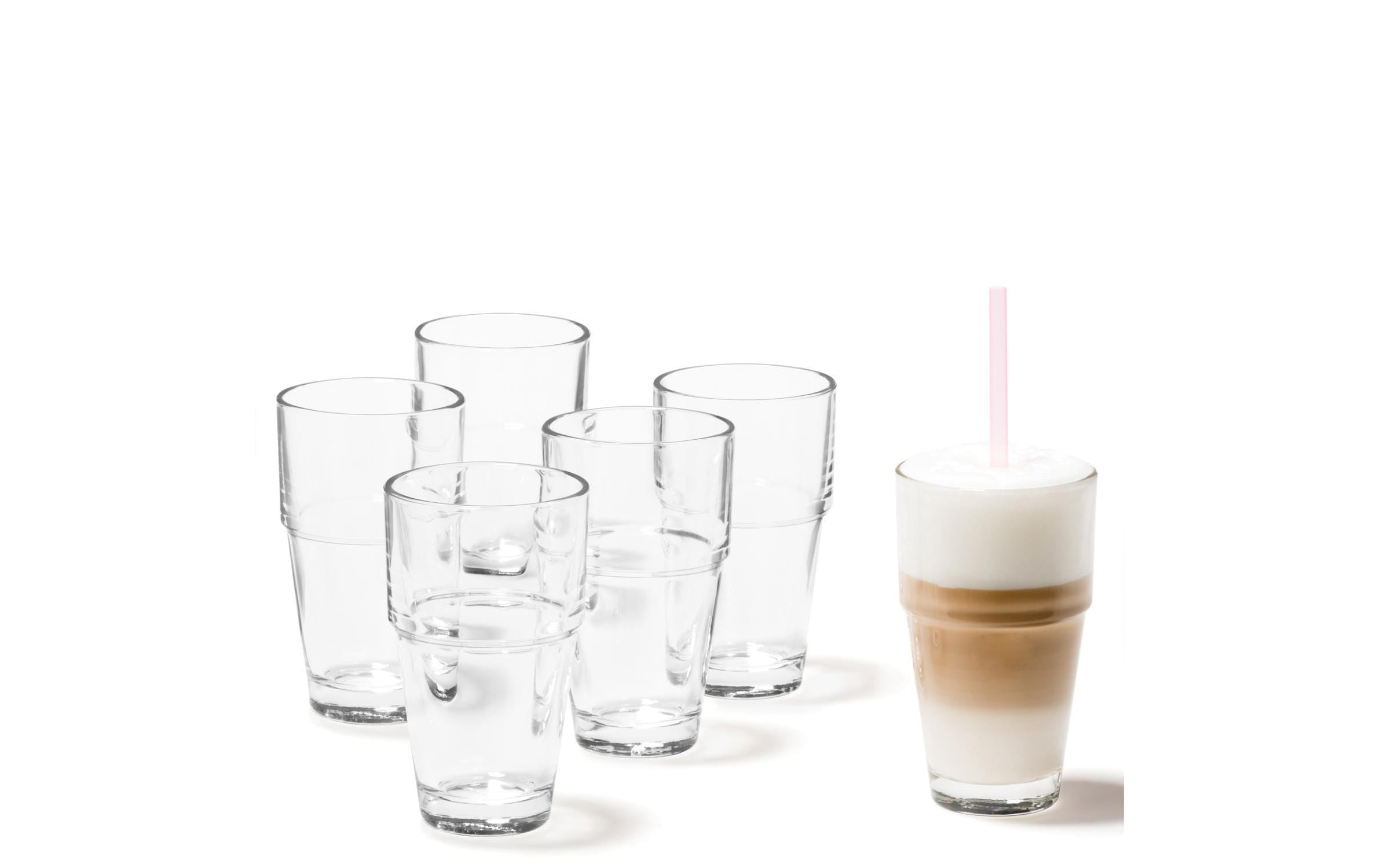 Latte-Macchiato-Glas »Solo 370 ml 6 Stück«, (6 tlg.)