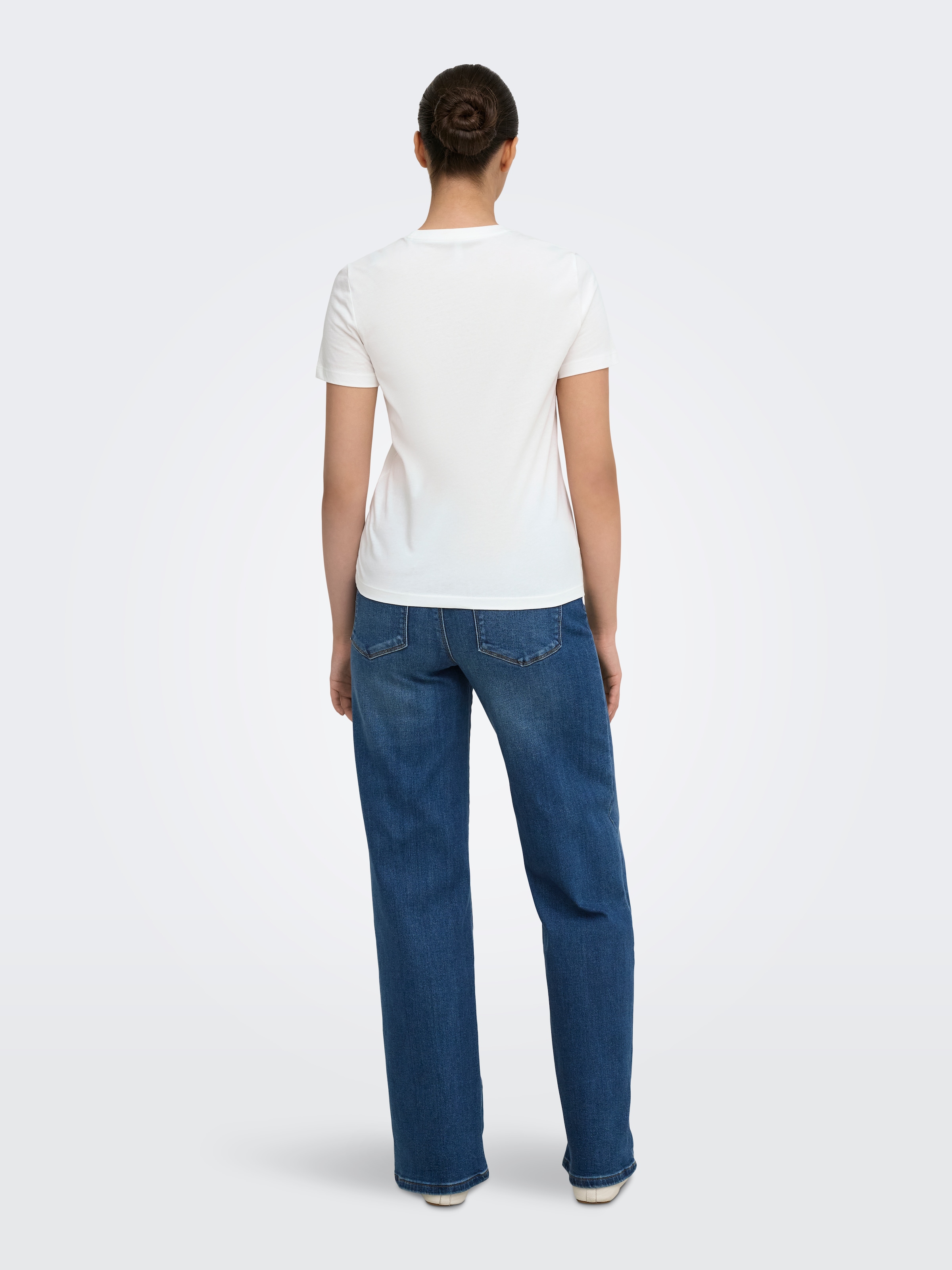 ONLY Kurzarmshirt »ONLDREAMER S/S TEE JRS« Baumwolle, regular fit