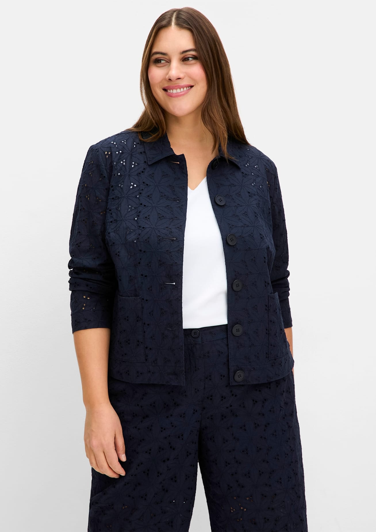 Image of Sheego Blusenblazer "Blazer"