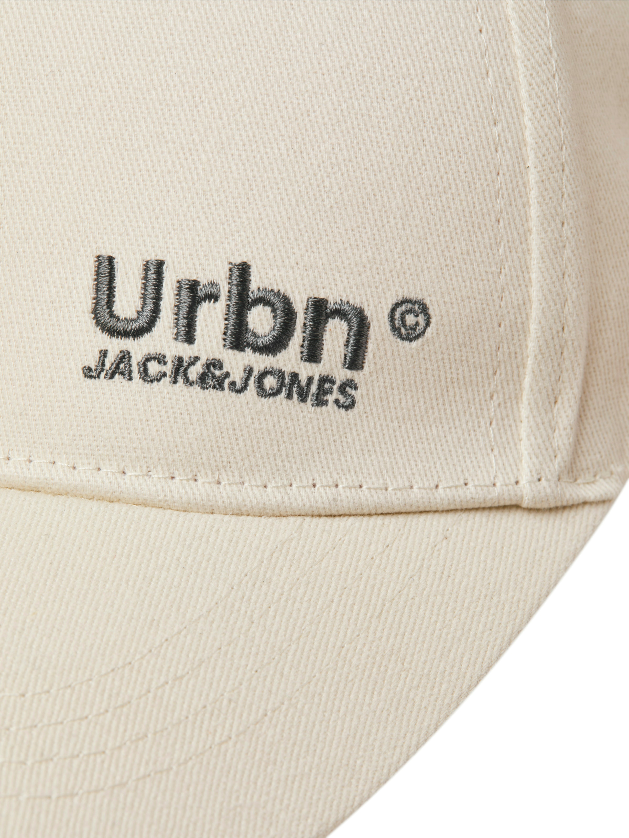 Jack & Jones Baseball Cap »JACURBN BASEBALL CAP NOOS«, mit Logo Schriftzug