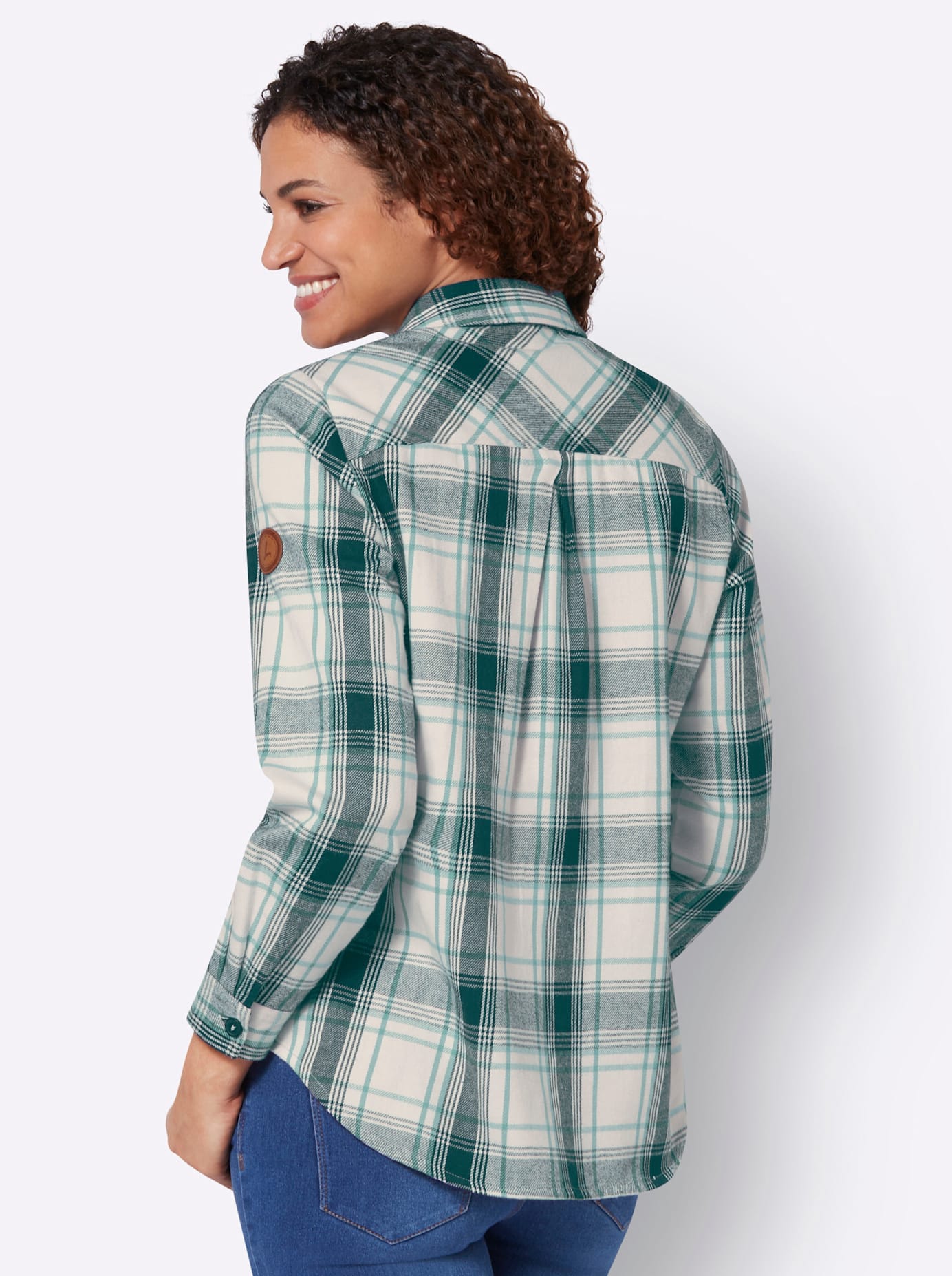 Casual Looks Flanellbluse