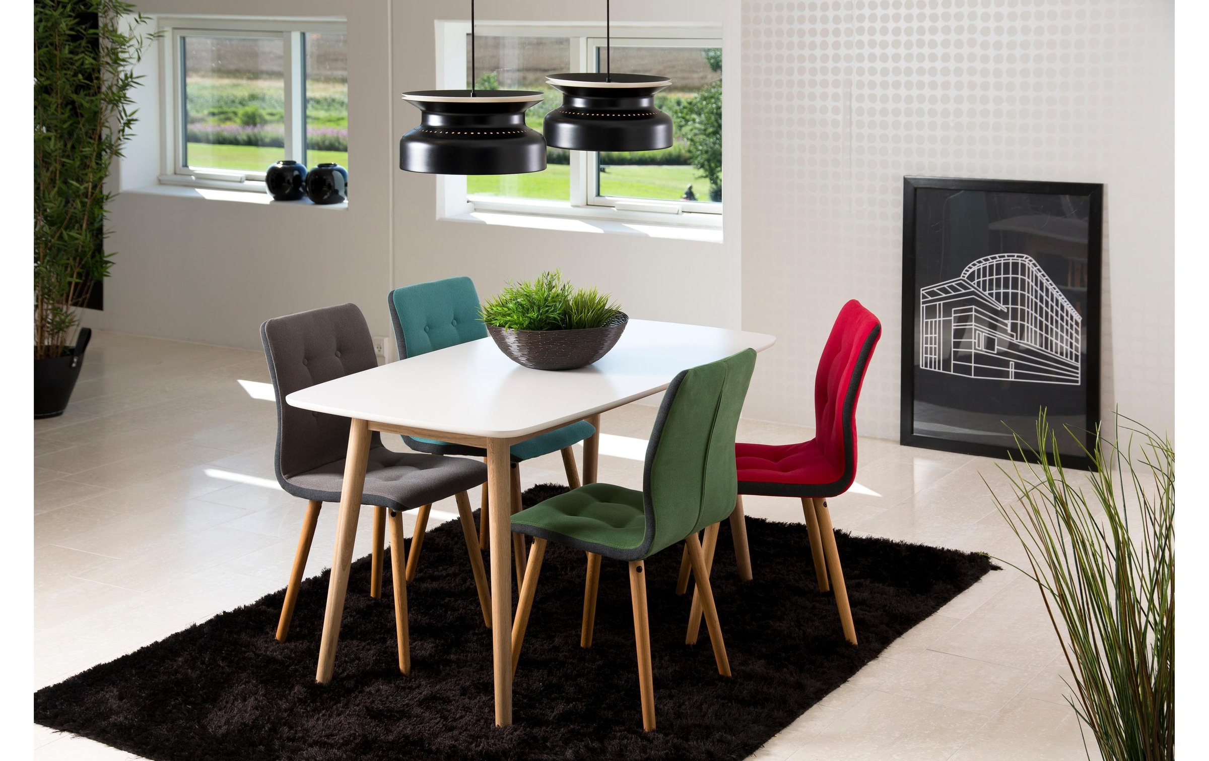 AC Design Esstisch »Nagano«