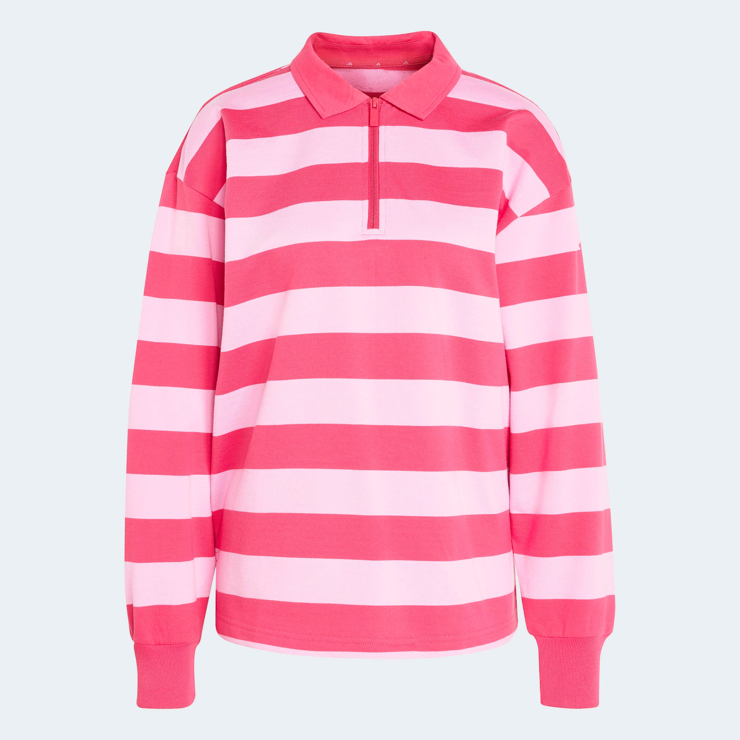 adidas Sportswear Polo »ESSENTIALS CONTEMPORARY FRENCH TERRY LANGARM«