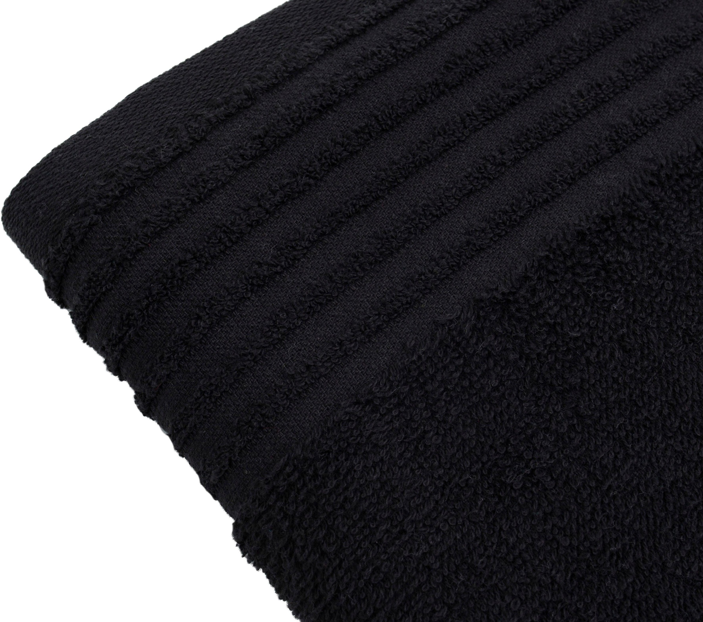 Gözze Gästehandtücher »Hanna« Set, Uni Farben, strukturierte Bordüre, 100% Baumwolle