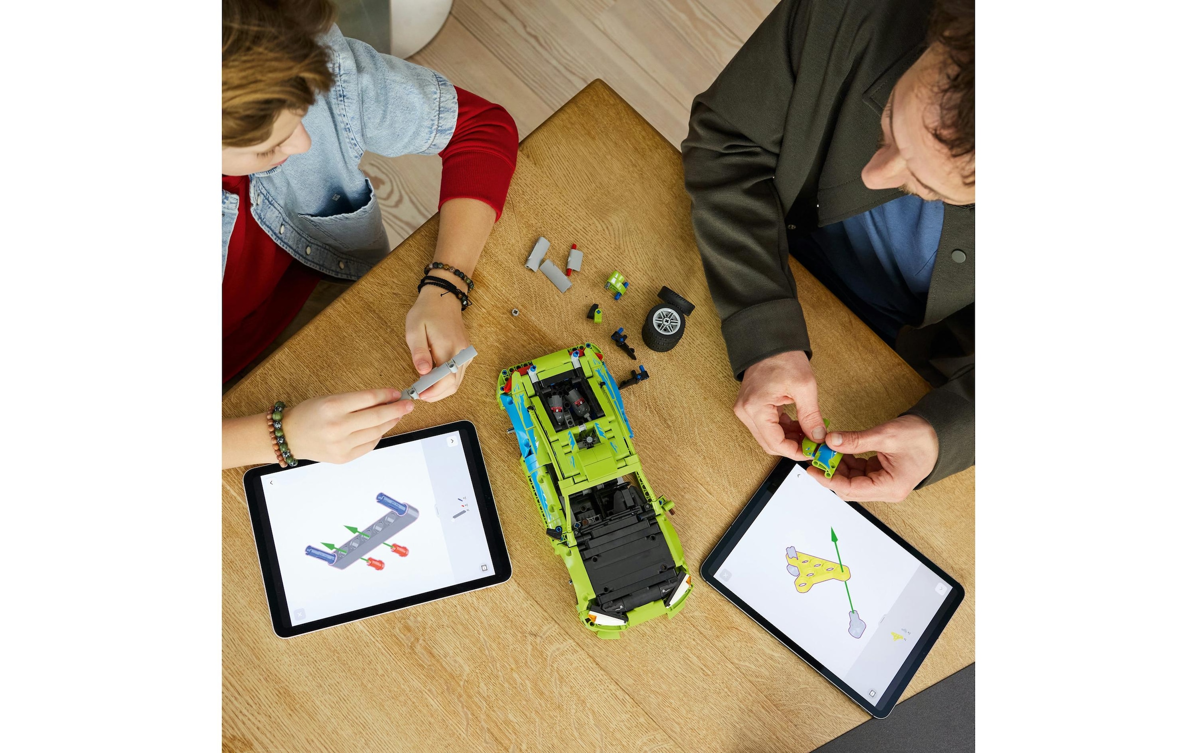 LEGO® Pions de construction »Fast and Furious Mitsubishi Eclipse Auto (42229), LEGO Technic« fabriqué en Europe