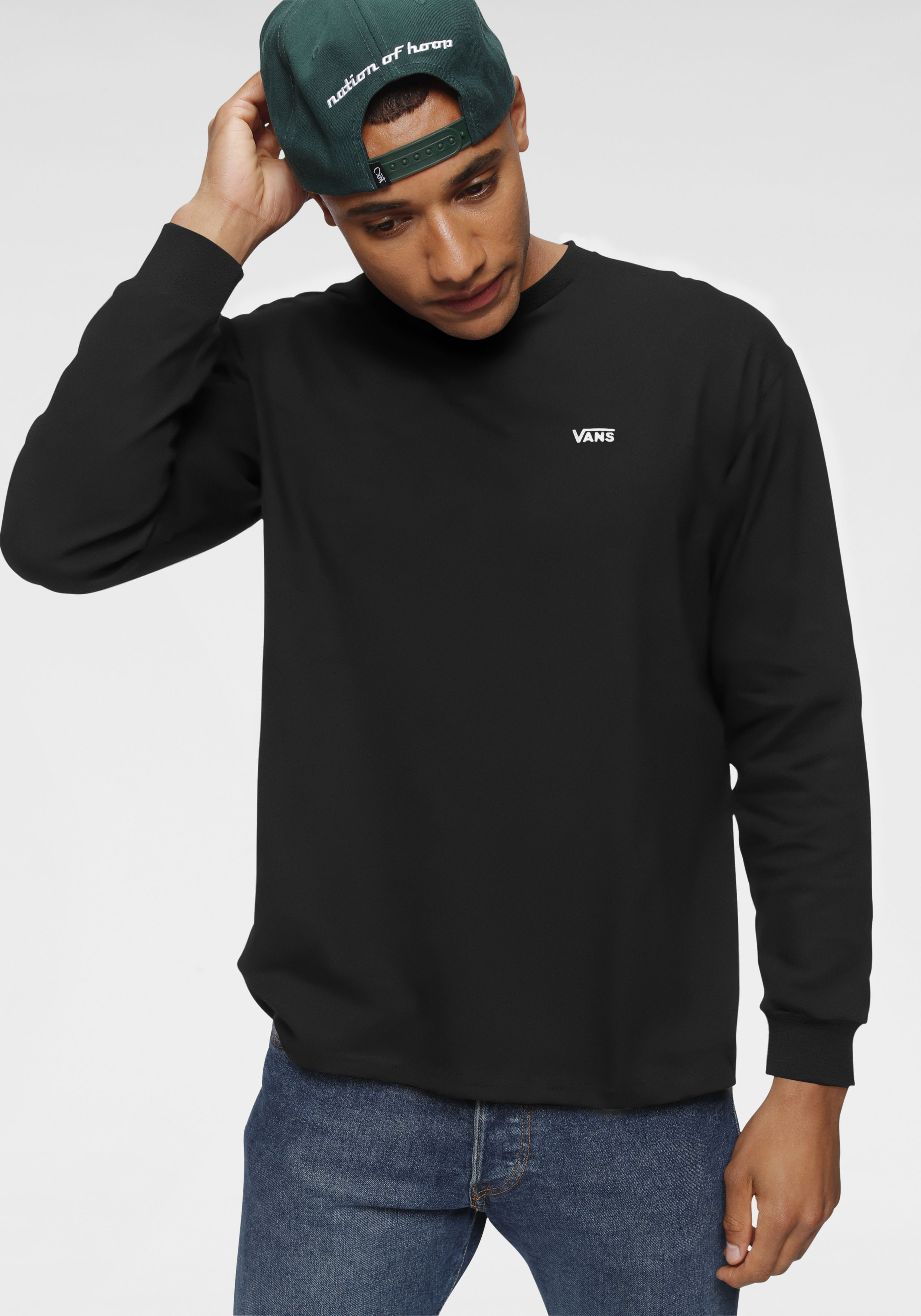 Langarmshirt »LEFT CHEST HIT LS«
