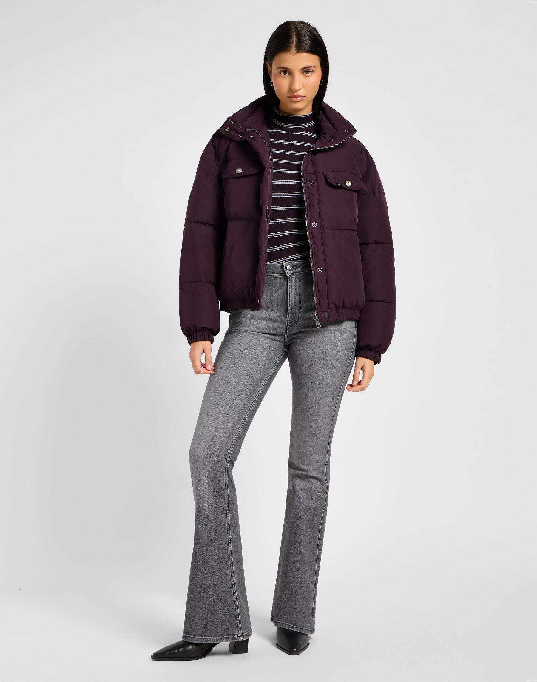 Lee® Steppjacke »LEE Steppjacke Rider Puffer Jacket«