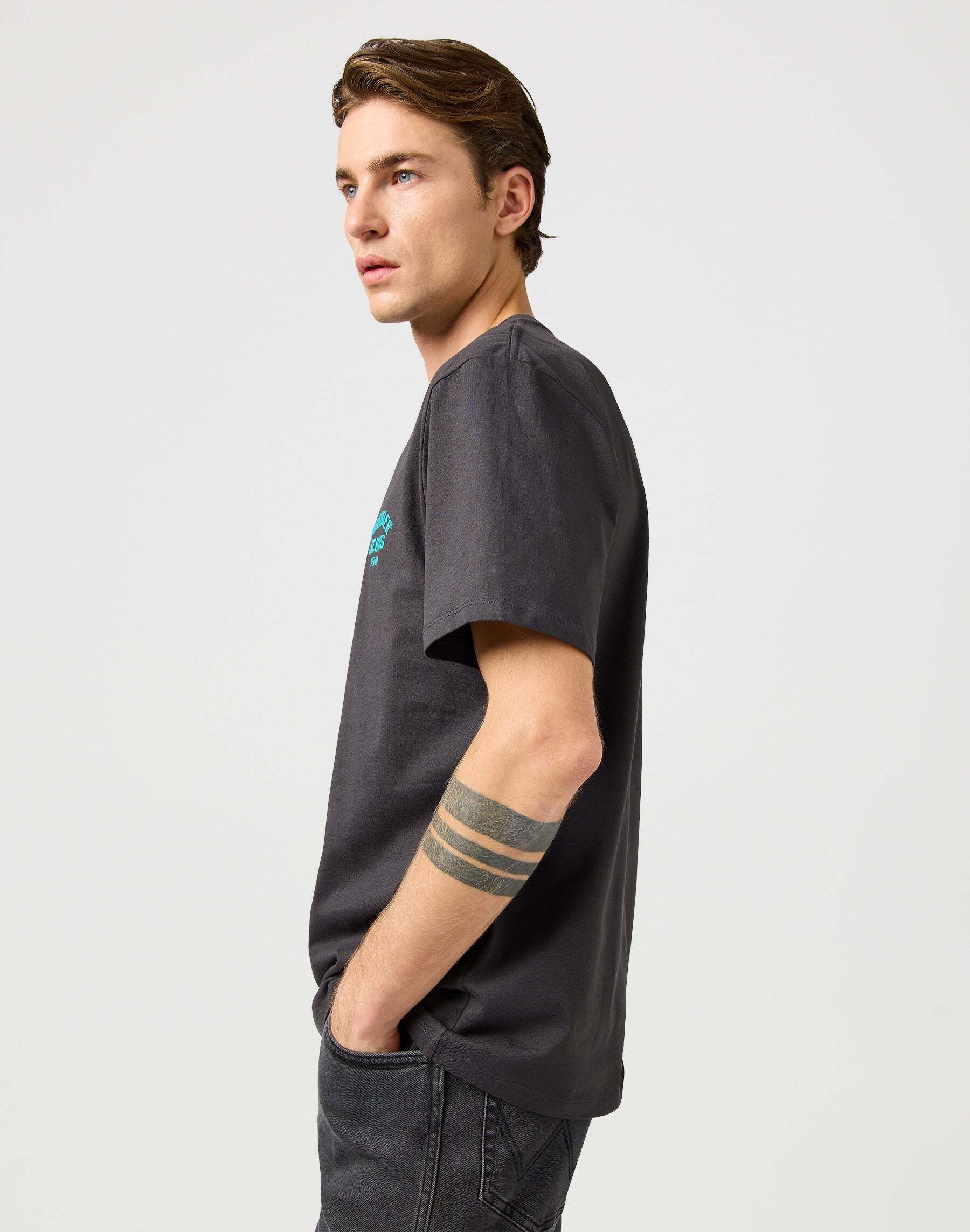 Wrangler T-Shirt »WRANGLER T-Shirt Small Logo Tee«