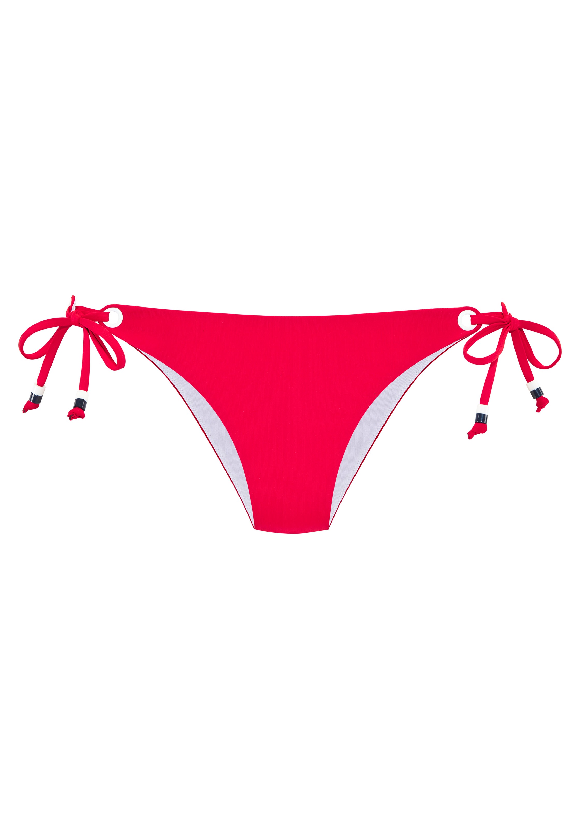Image of s.Oliver Bikini-Hose "Beverly" mit kontrastfarbigen Zierringen
