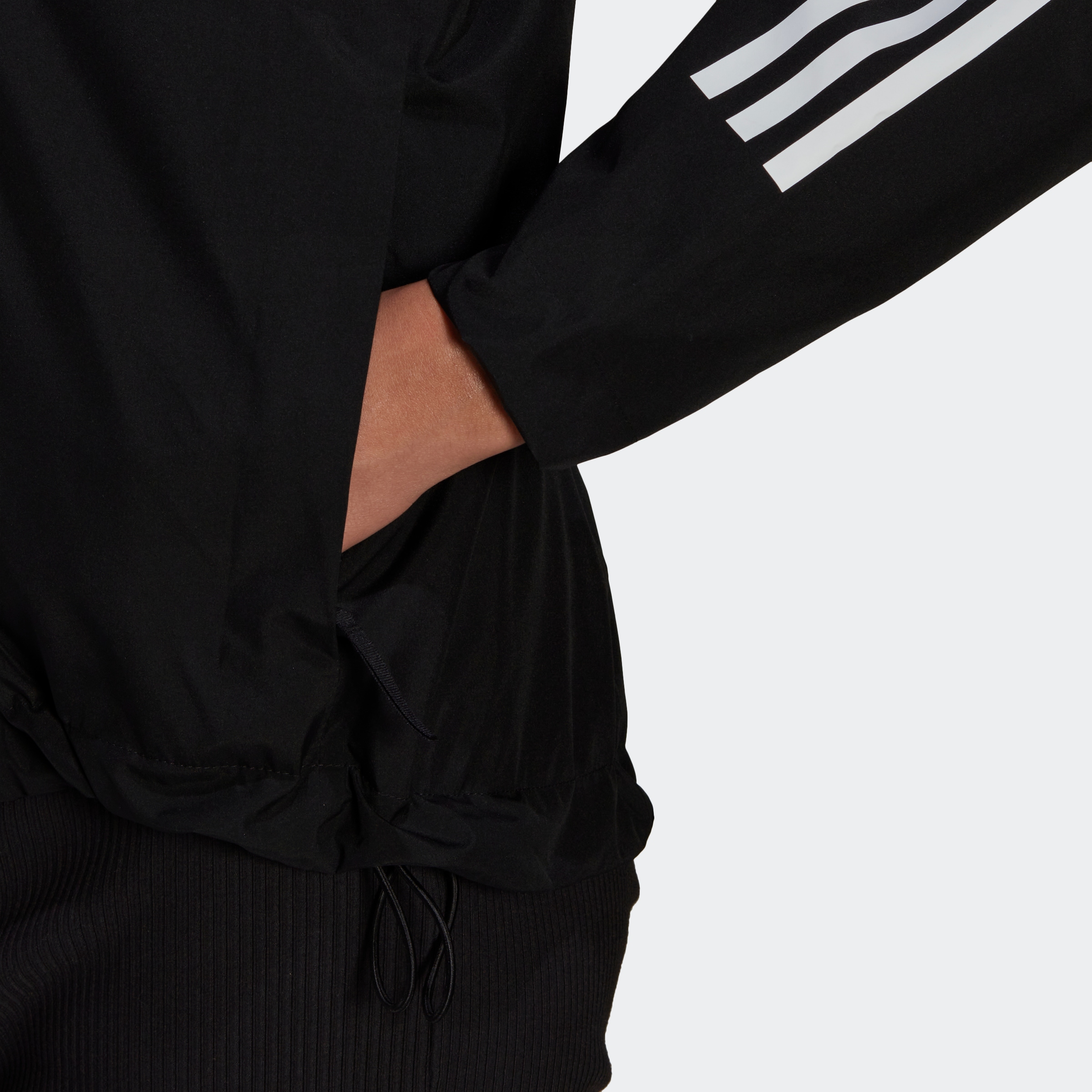 adidas Sportswear RAIN.RDY Outdoorjacke sur »BSC mit Kapuze de REGENJACKE«, livraison frais sans 3STREIFEN
