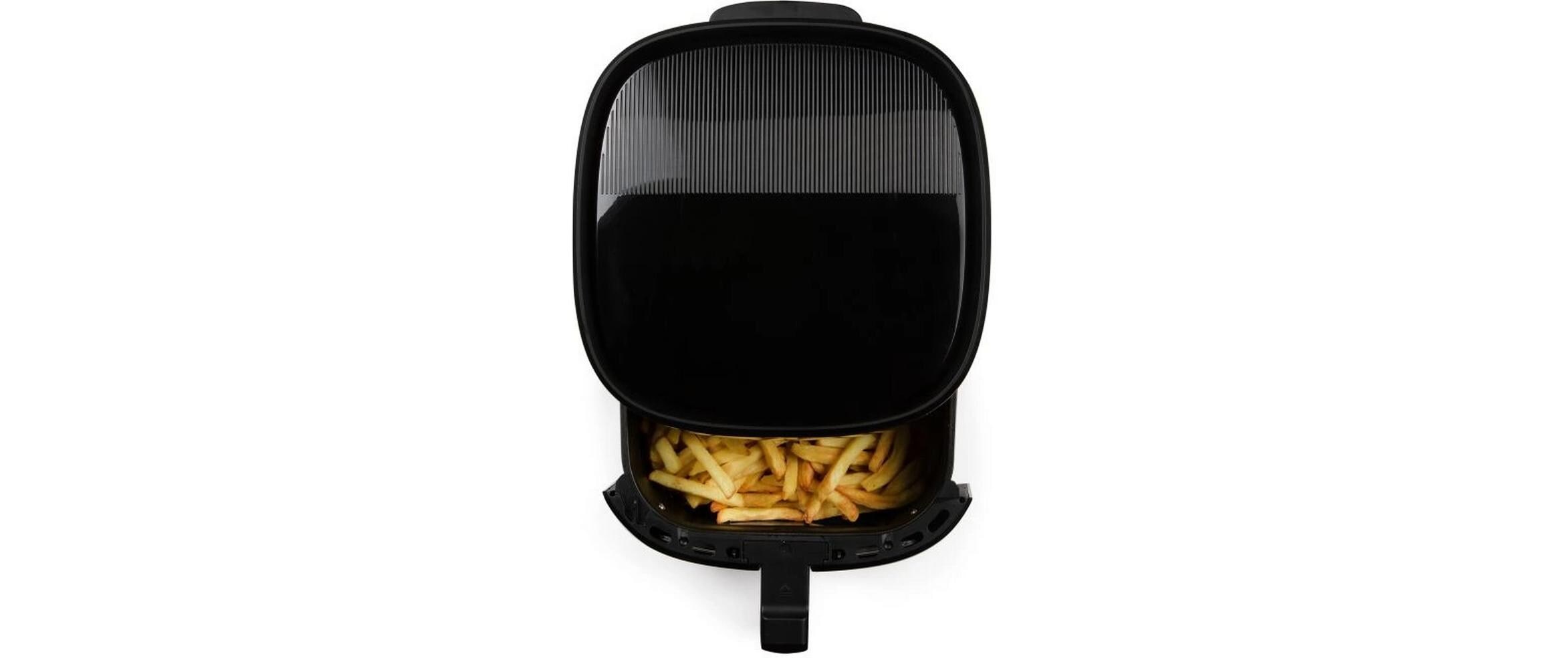 Domo Heissluftfritteuse »DO548FR 6 l« 1500 W Heissuftfritteuse mit Sichtfenster